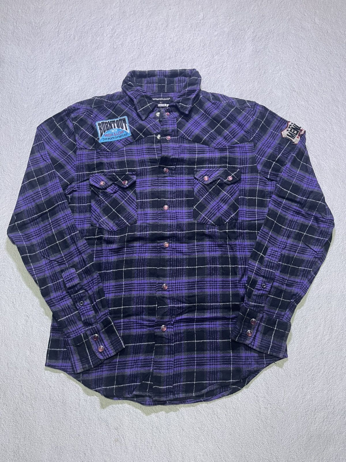 semanticdesign SEMANTIC DESIGN long sleeve shirt Size US M / EU 48-50 / 2 - 1 Thumbnail
