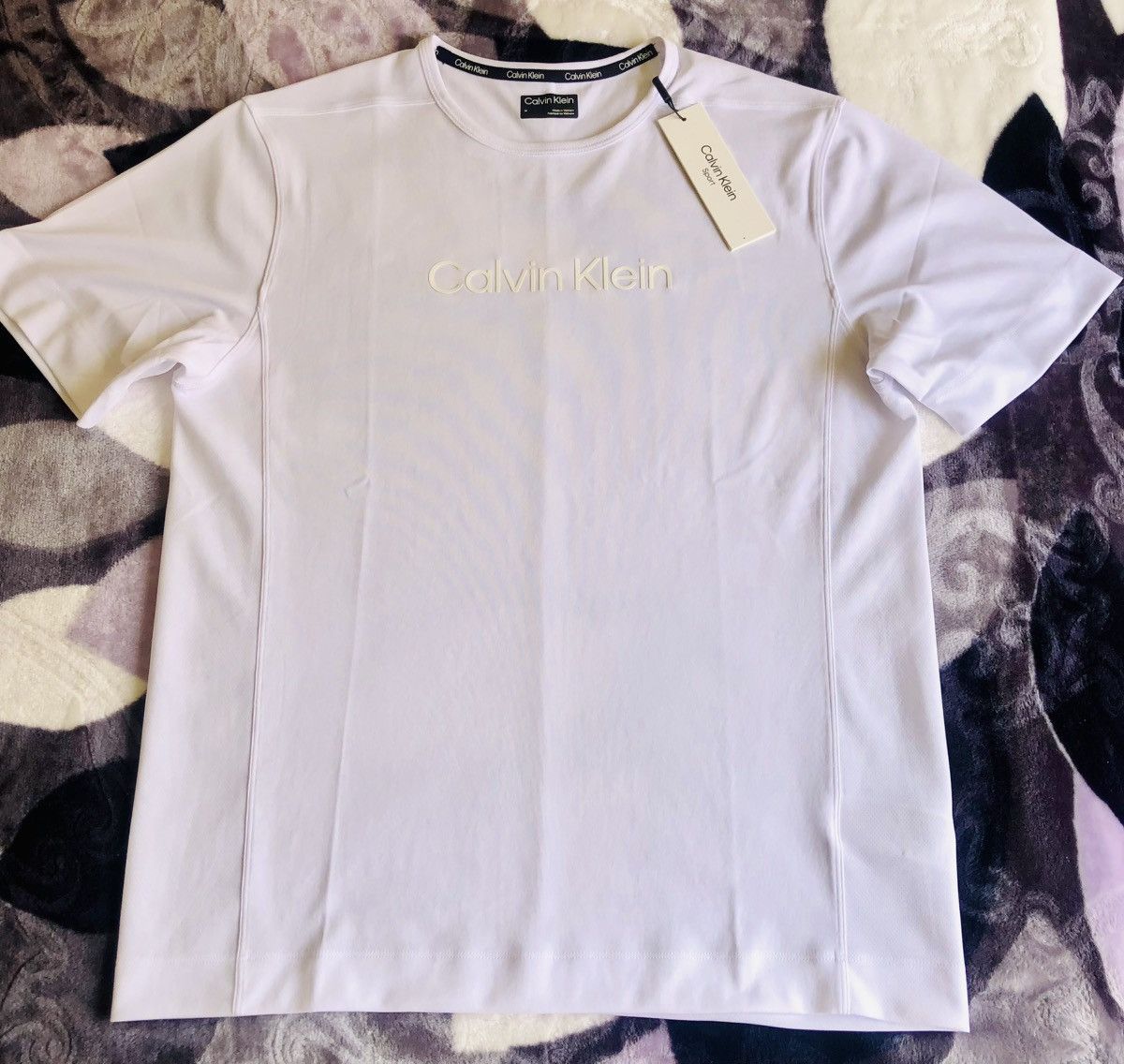 Calvin Klein Calvin Klein Soft Cotton Men’s T-shirt Size US M / EU 48-50 / 2 - 1 Thumbnail