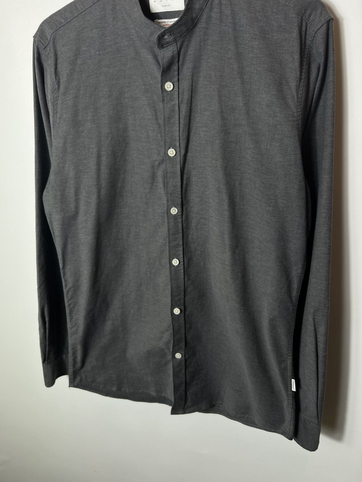 Lindbergh Vintage luxury designer Lindbergh Gray Button Up Shirt Sz M Size US M / EU 48-50 / 2 - 4 Thumbnail