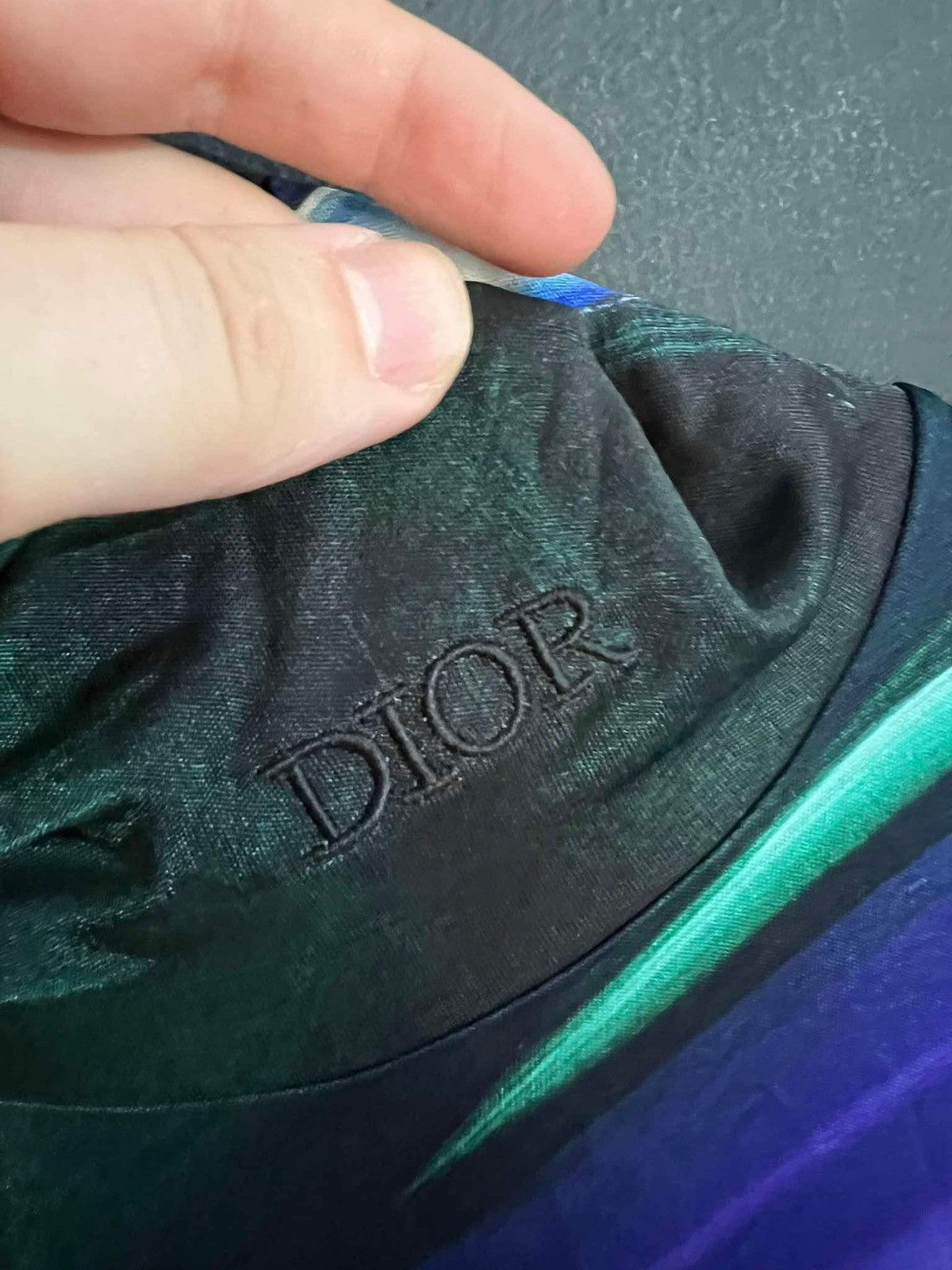 Dior Dior X Kenny Scharf silk turtleneck very rare sample Size US M / EU 48-50 / 2 - 10 Thumbnail