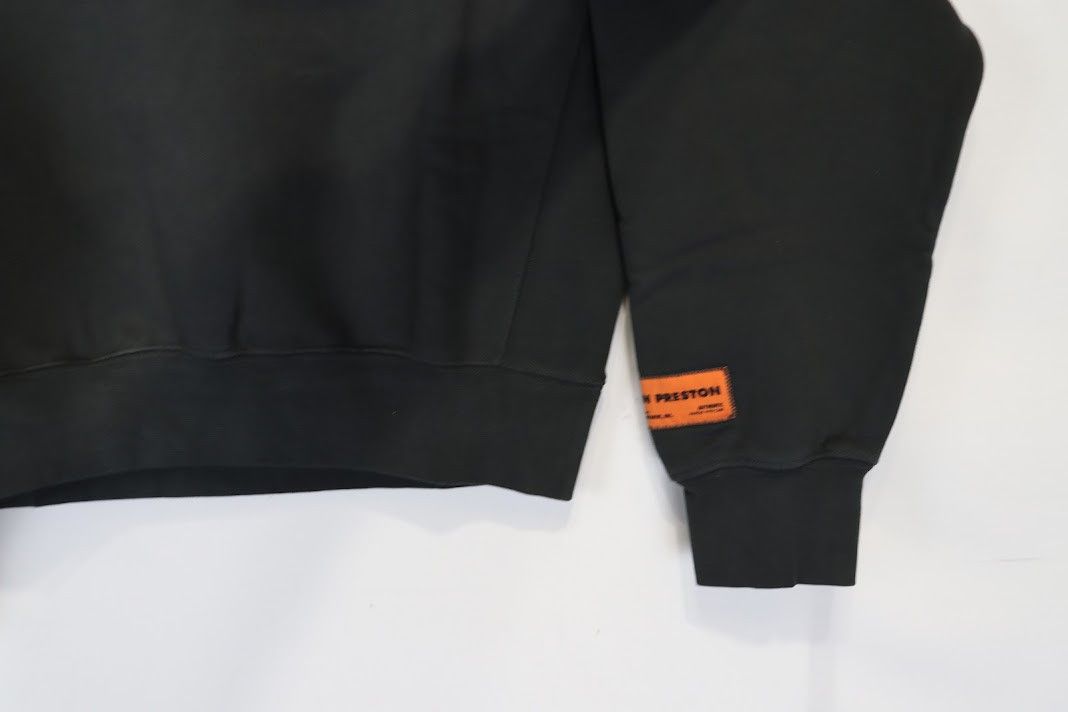 Heron Preston o1rshd1 HP Burn Crewneck in Black Size US M / EU 48-50 / 2 - 7 Thumbnail