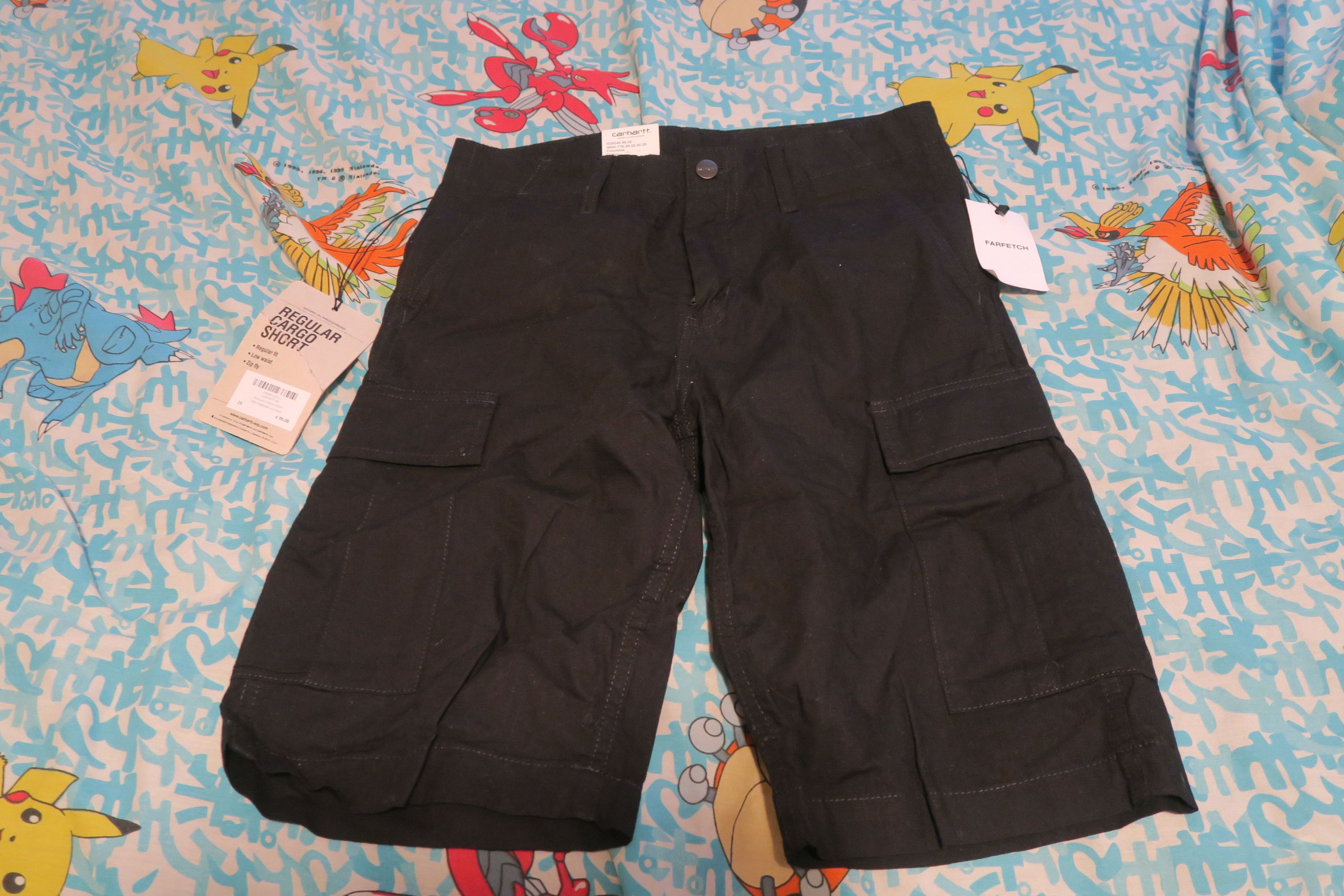 Carhartt Wip Carhartt WIP Regular Cargo Shorts Black Size 28 Size US 28 / EU 44 - 2 Thumbnail