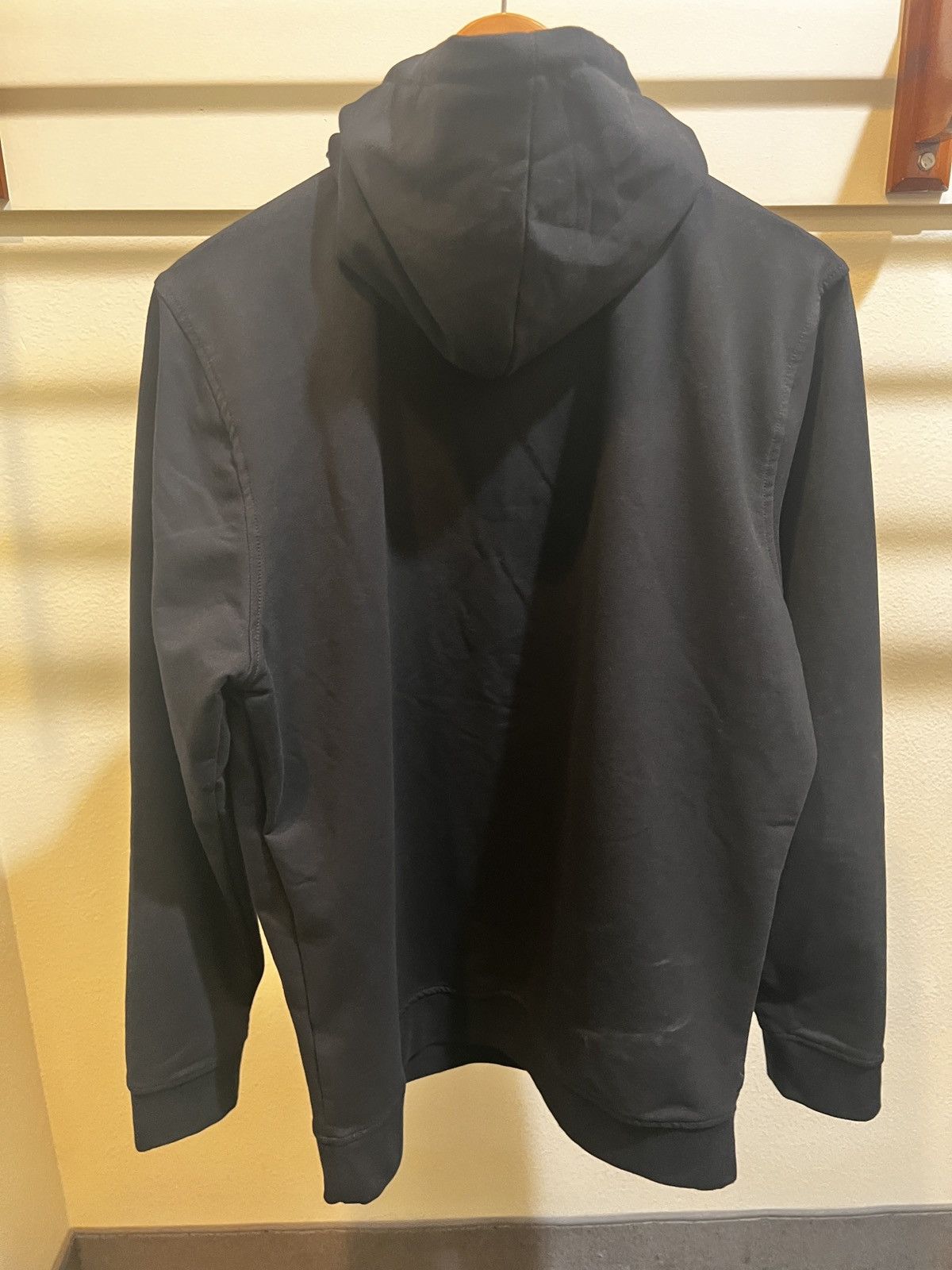 Cuts Cuts Classic “C” Patch Hoodie – Black (L) Size US L / EU 52-54 / 3 - 8 Thumbnail