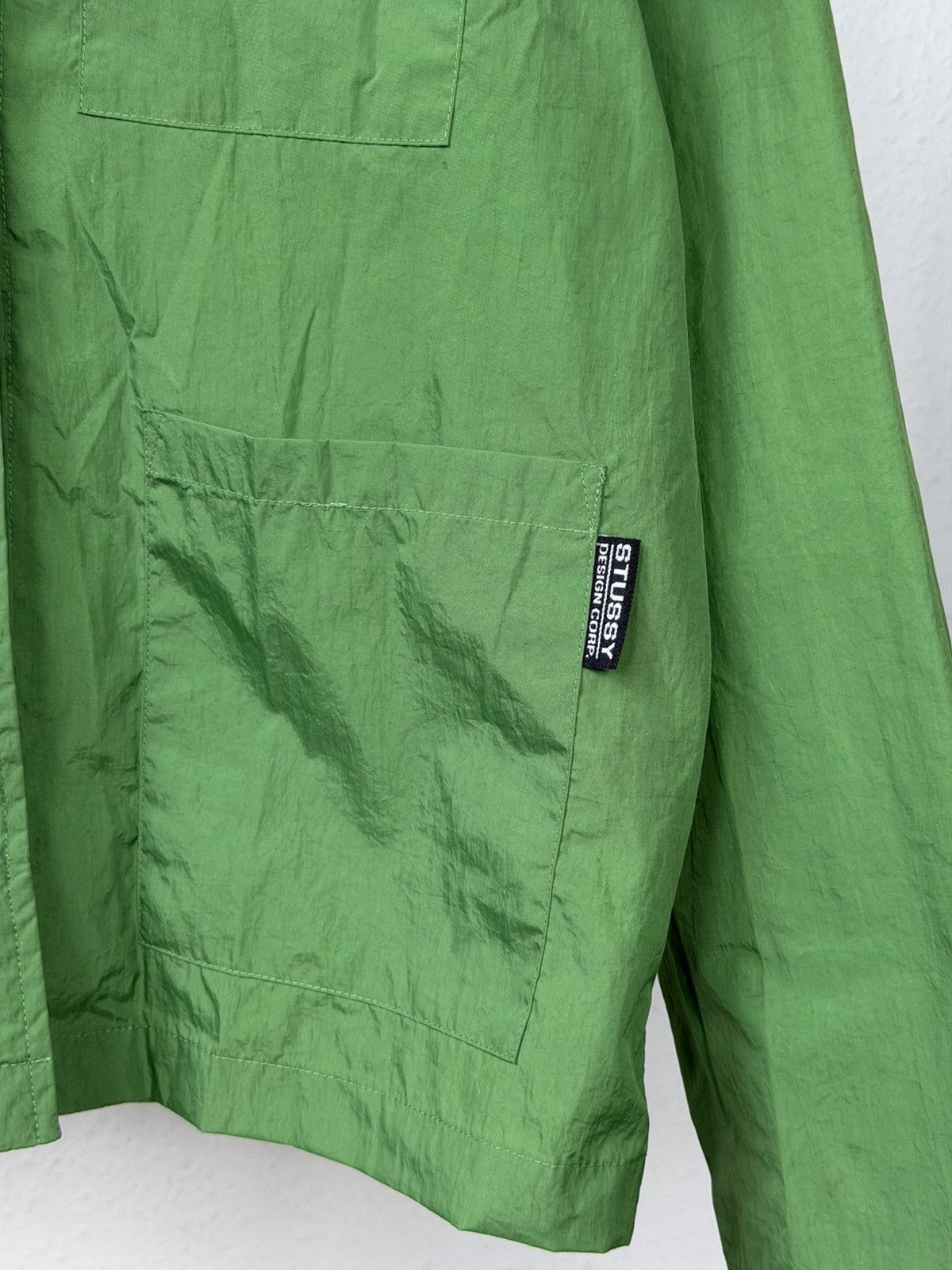 Stussy Stussy Women’s Nylon Jacket & Pants Set Green Size S Small Size S / US 4 / IT 40 - 6 Thumbnail