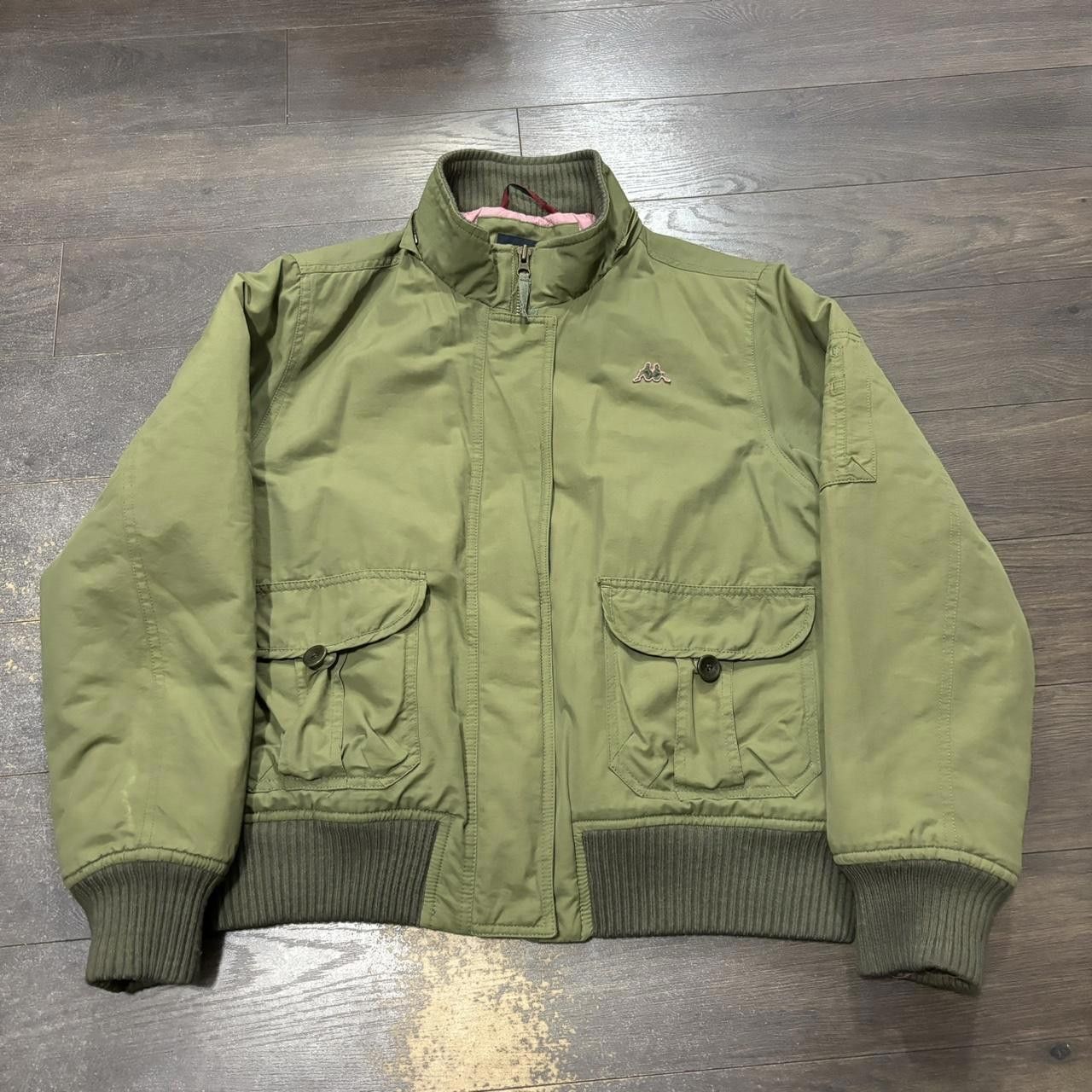 Kappa vintage kappa flight jacket 00s womens XL Size XL / US 12-14 / IT 48-50 - 4 Thumbnail
