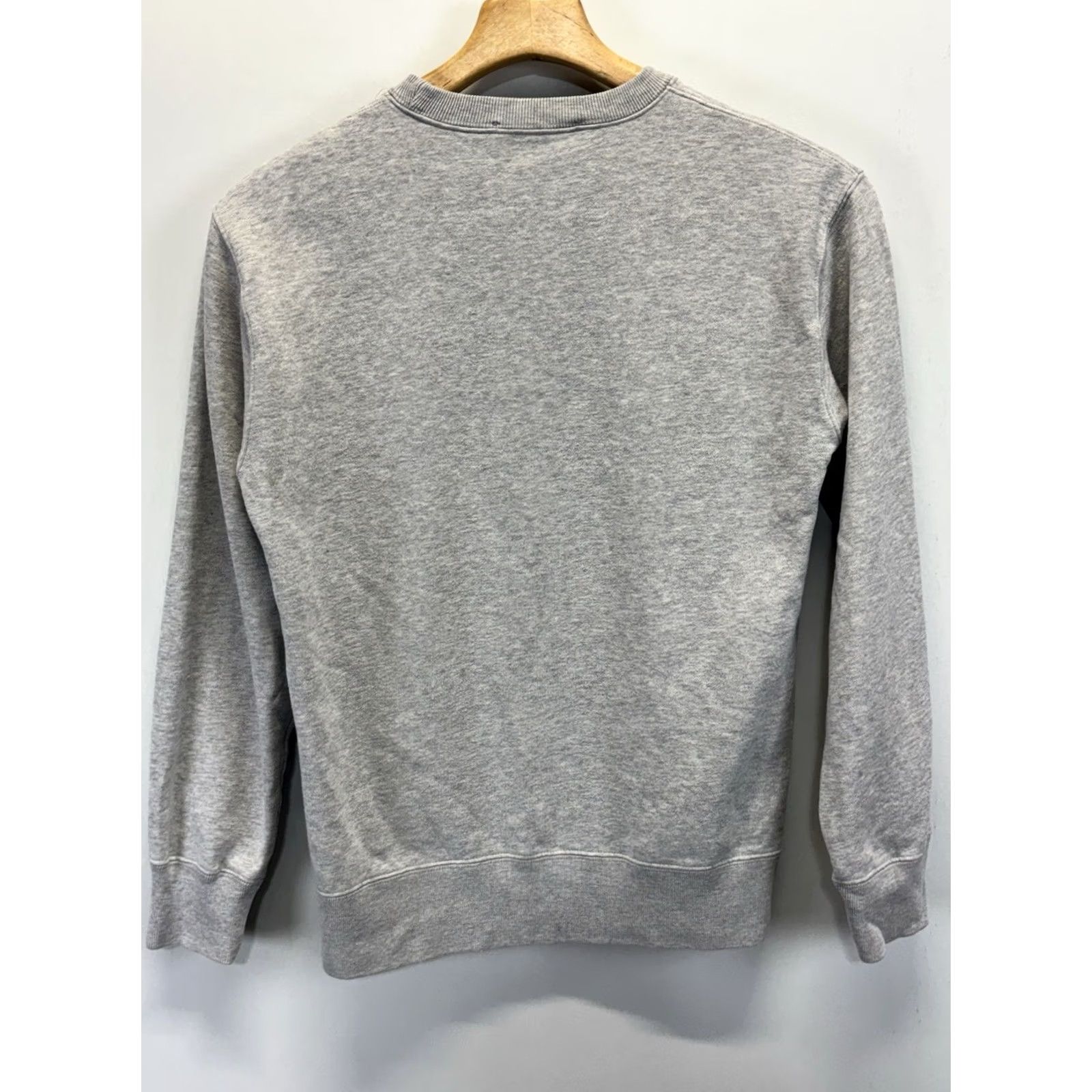 Vintage VINTAGE Polo Sport Sweatshirt Men S Grey Pony Logo 90s Crew Neck Pullover Cotton Blend Shirt Mens Regular Small Size Shirt Size US S / EU 44-46 / 1 - 4 Thumbnail
