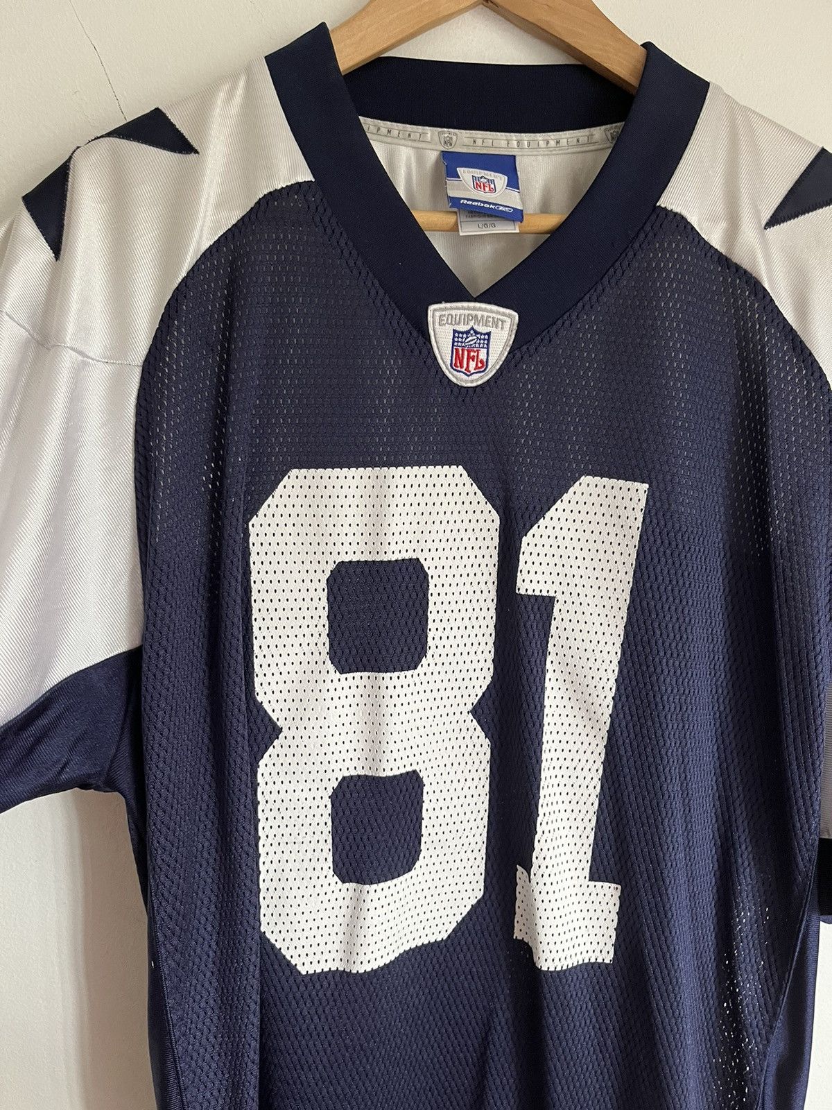 NFL × Reebok × Vintage Terrell Owen’s Dallas Cowboys Jersey Size US L / EU 52-54 / 3 - 2 Thumbnail