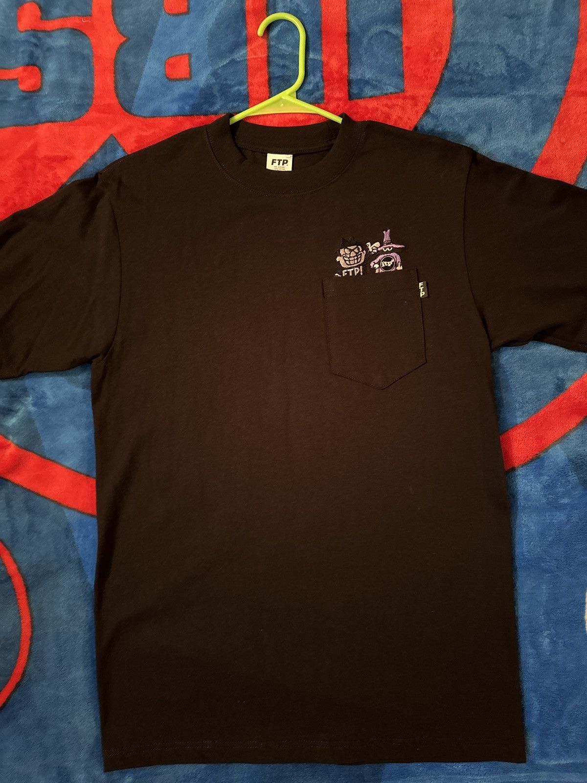 Fuck The Population FTP Boris & Spook Pocket Tee Size US M / EU 48-50 / 2 - 1 Thumbnail