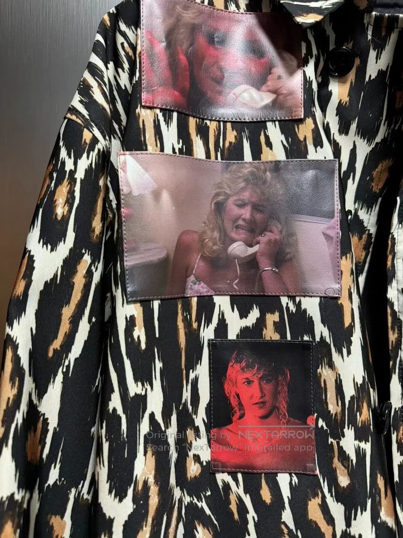 Raf Simons Raf Simons 19FW David Lynch Movie Blue Velvet Leopard coat Size US S / EU 44-46 / 1 - 5 Thumbnail