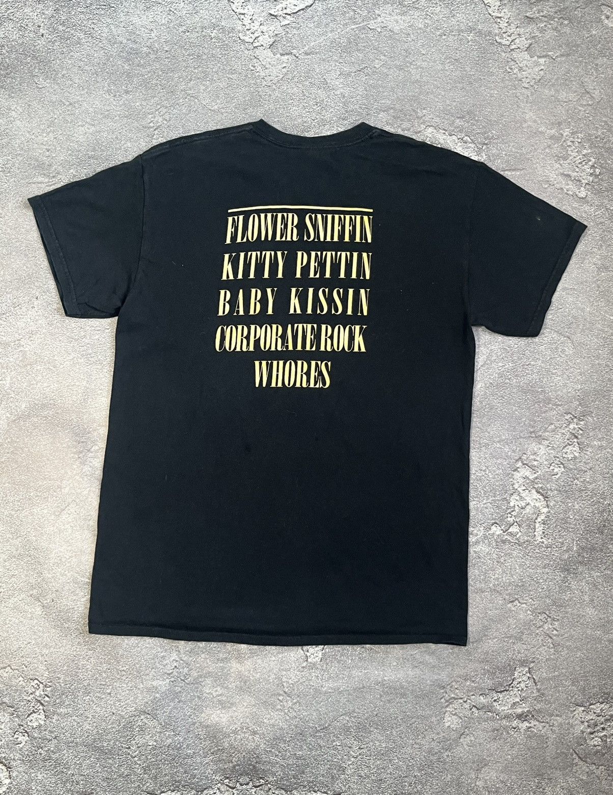 Band Tees Vintage Nirvana Smiley 1992 Reprint Shirt Size US M / EU 48-50 / 2 - 4 Thumbnail