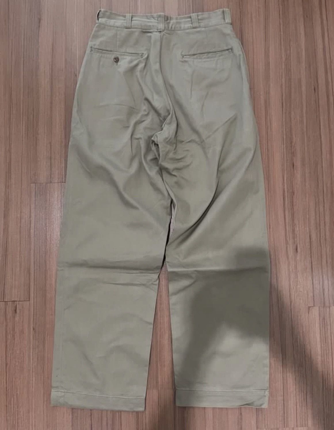 Other VINTAGE 60s US ARMY KHAKIS ISSUED Size US 30 / EU 46 - 6 Thumbnail