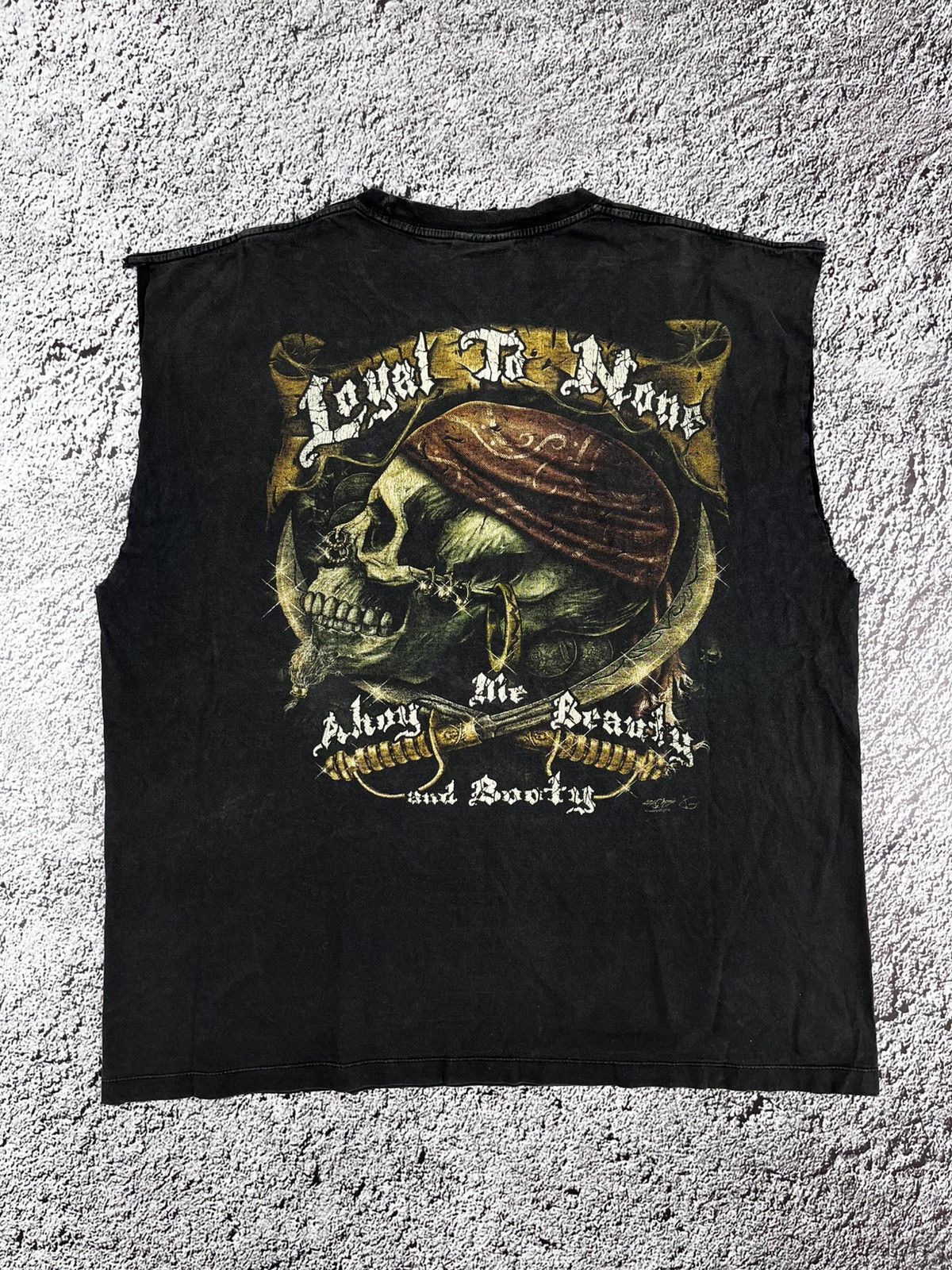 Band Tees Vintage Y2K faded pirate Rock Chang big logo tank top XXL Size US XXL / EU 58 / 5 - 9 Thumbnail