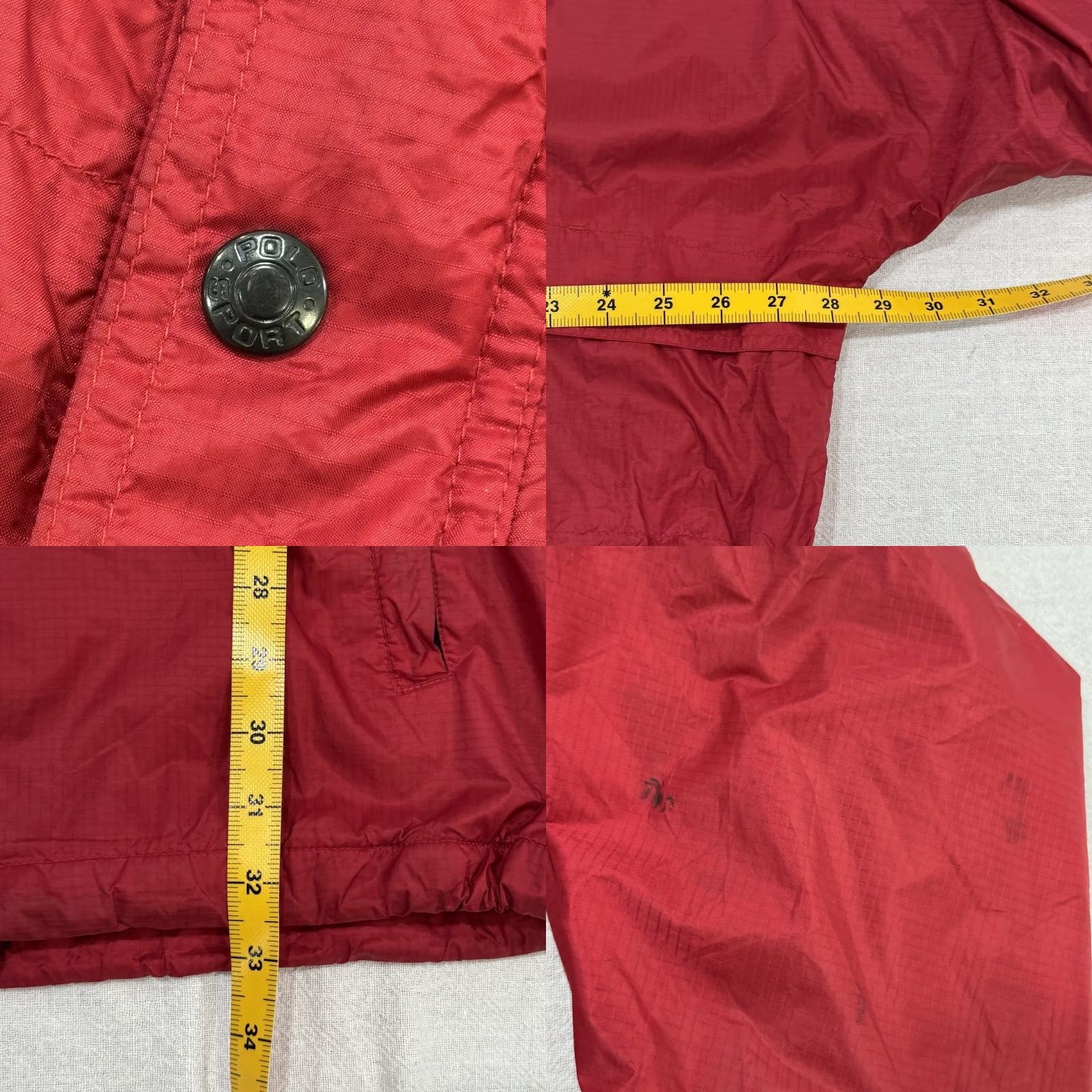 Ralph Lauren VINTAGE Ralph Lauren Polo Sport Parka Hooded Rain Coat Jacket XL Men Black Water Resistant Size US XL / EU 56 / 4 - 8 Thumbnail