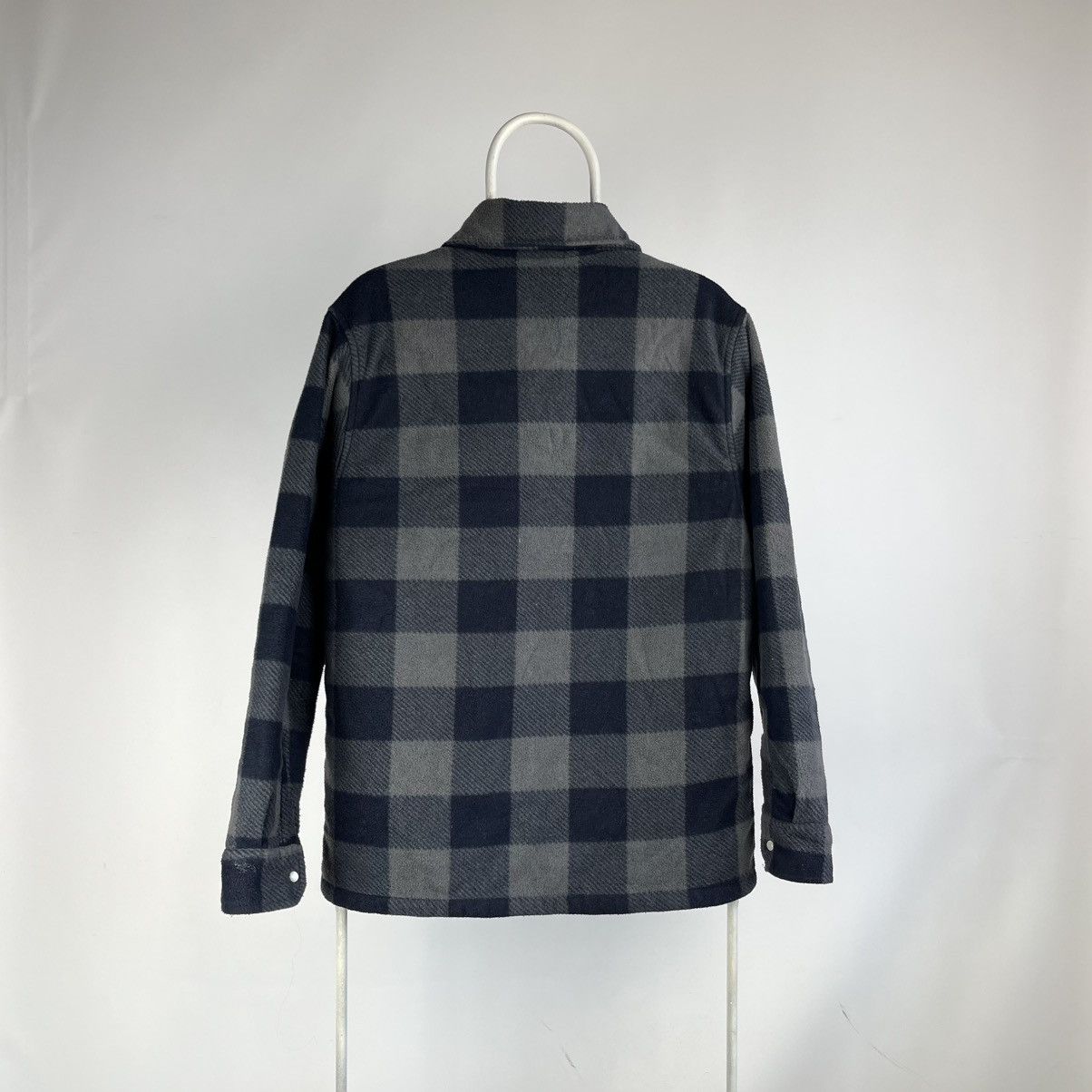 Dickies Dickies Portland Sh5000 Blue Shirt Thermal Fleece Shirt sz S Size US S / EU 44-46 / 1 - 2 Thumbnail