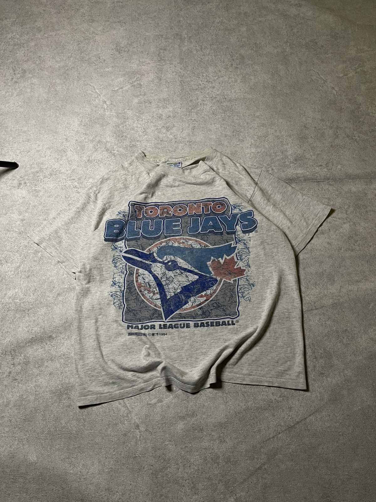 NFL 1996 TORONTO BLUE JAYS “Major League Baseball” Canada🇨🇦 USA Size US M / EU 48-50 / 2 - 2 Thumbnail