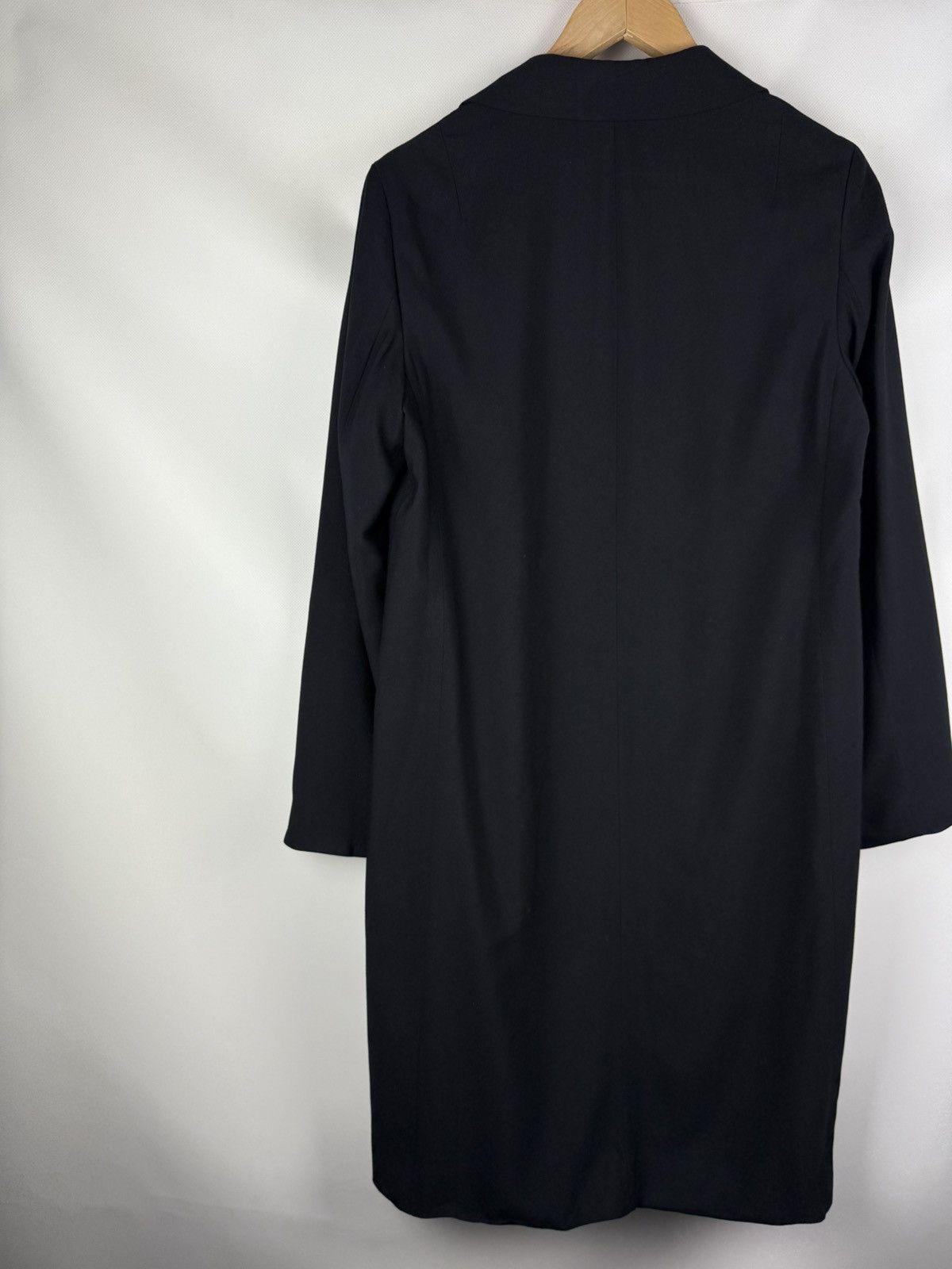 Allsaints Allsaints Aleida Duster Single Breasted Viscose Coat Jacket Size M / US 6-8 / IT 42-44 - 13 Thumbnail