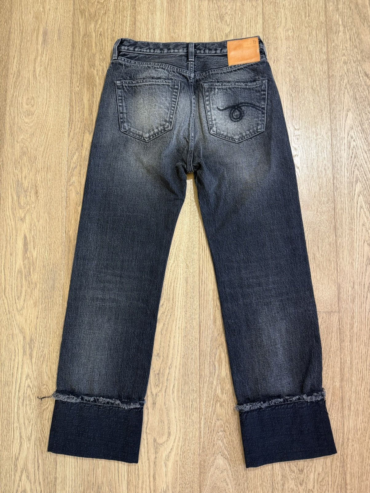 R13 R13 Courtney Slim Selvedge / RP.500€ Size 27" / US 4 / IT 40 - 9 Thumbnail