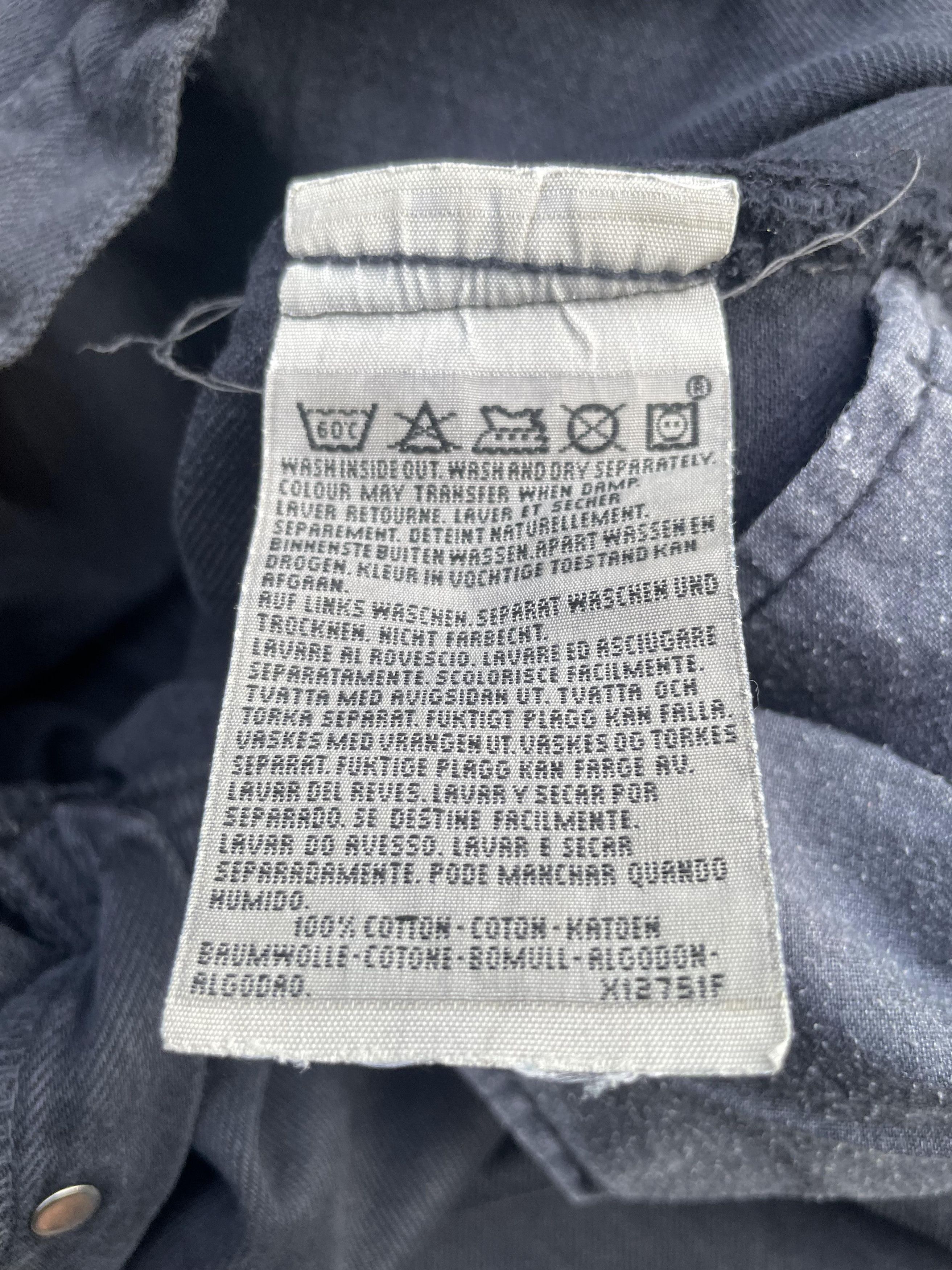 Levi's Vintage Levis 501 e Black Size US 30 / EU 46 - 14 Thumbnail