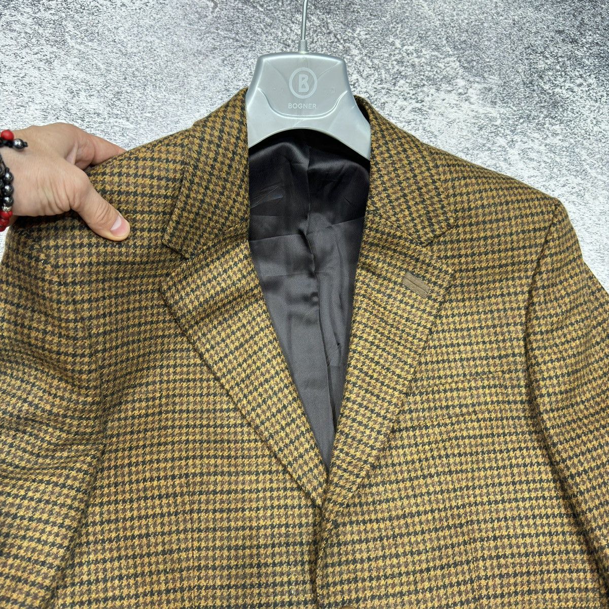 Vintage James Aubrey Vintage Wool Blazer 40S size Size 40S - 6 Thumbnail