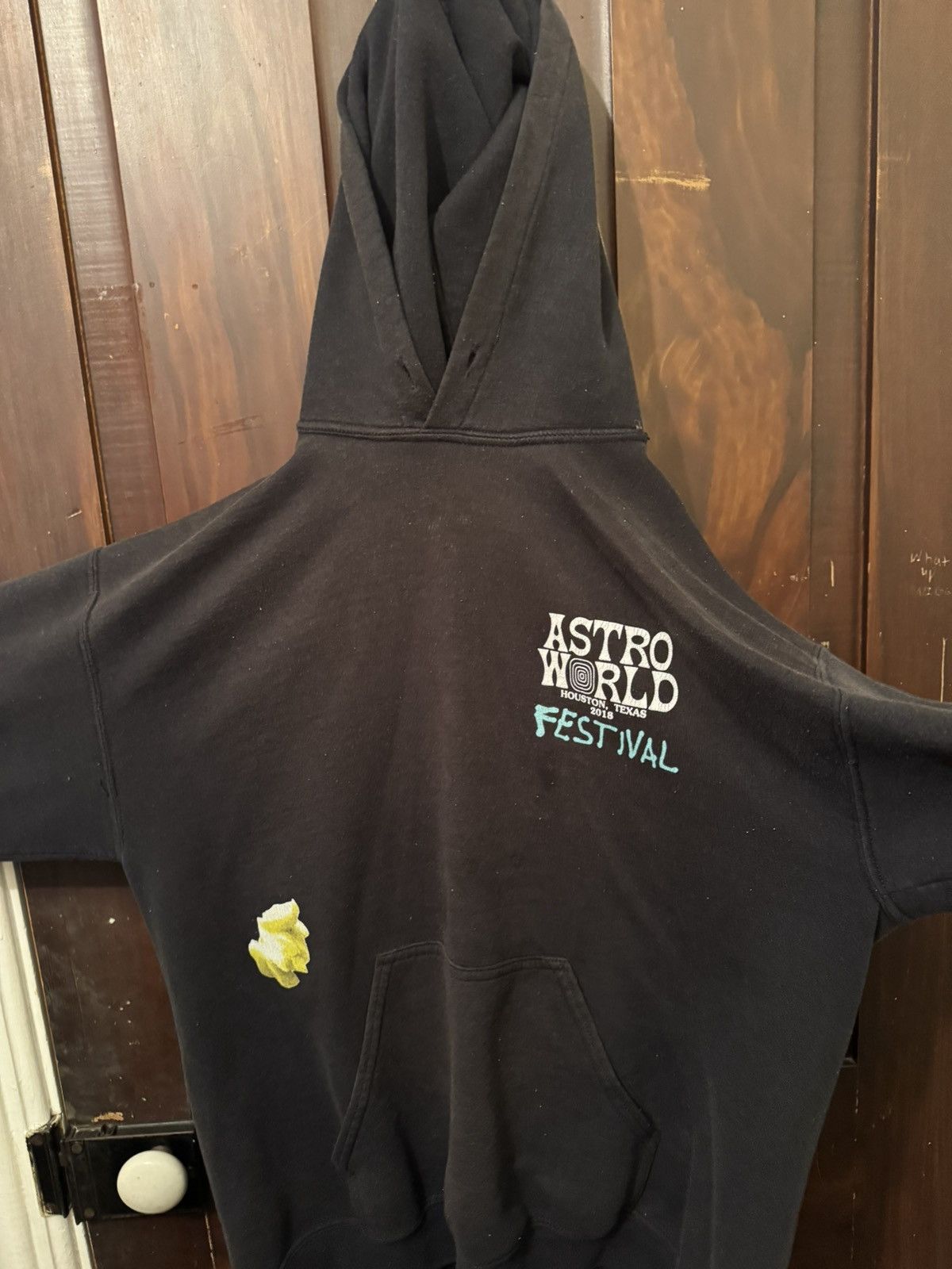 Travis Scott Travis Scott Astroworld 2018 Popcorn Hoodie Size US M / EU 48-50 / 2 - 1 Thumbnail