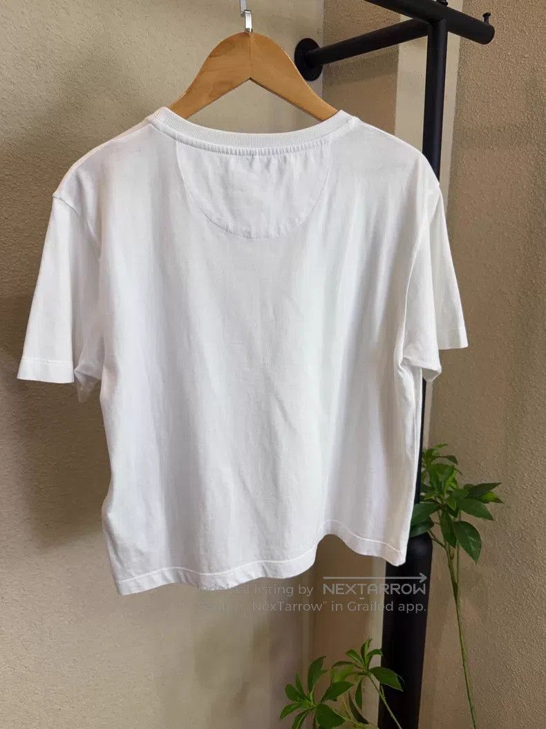Fendi Fendi White Zip Pocket Short Sleeve T-Shirt Size S / US 4 / IT 40 - 2 Thumbnail