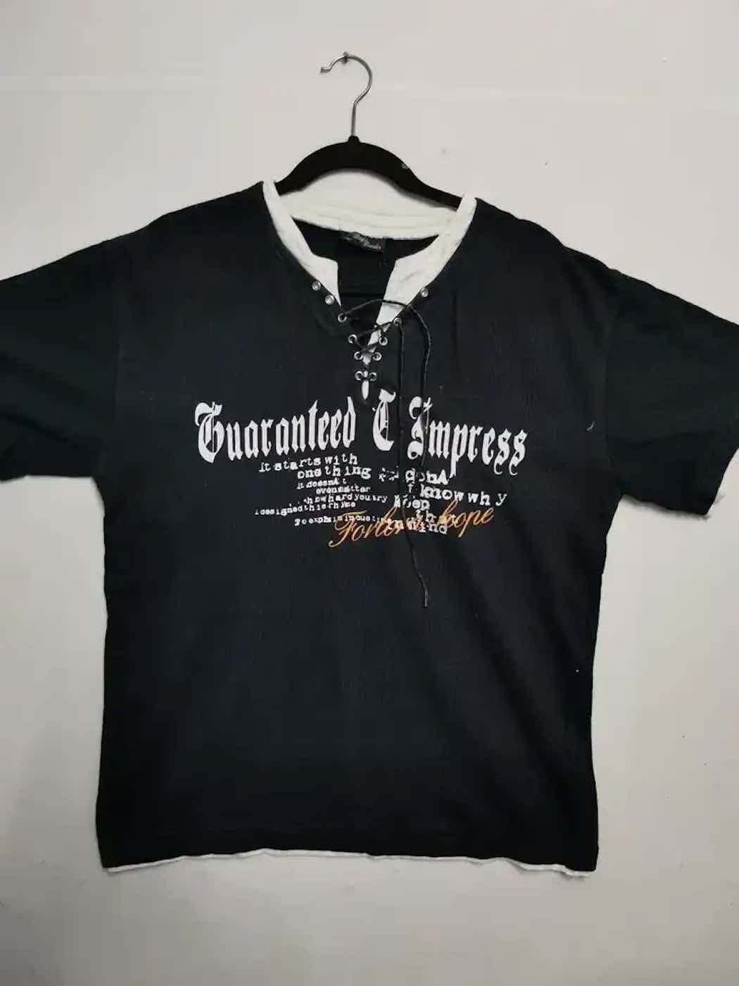 Vintage Vintage The Boy & Garden Guaranteed Empress T-shirt Size US L / EU 52-54 / 3 - 1 Thumbnail