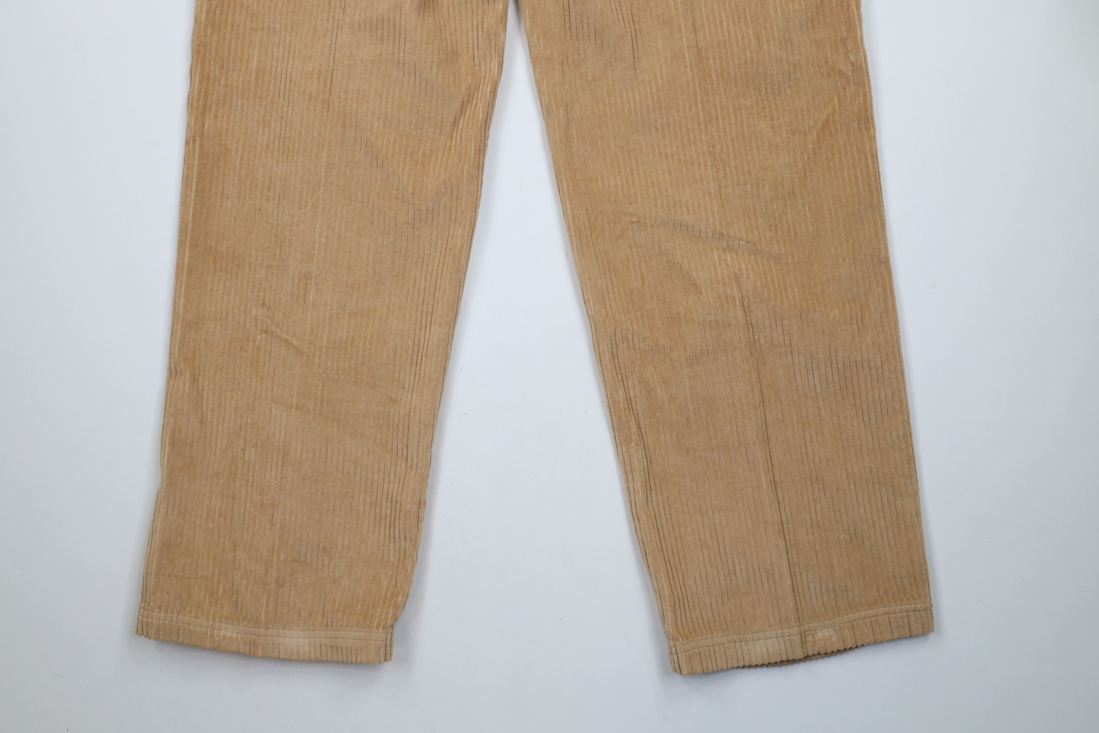 Vintage Vintage 90s Y2K Streetwear Baggy Wide Leg Corduroy Pants Size US 32 / EU 48 - 12 Thumbnail
