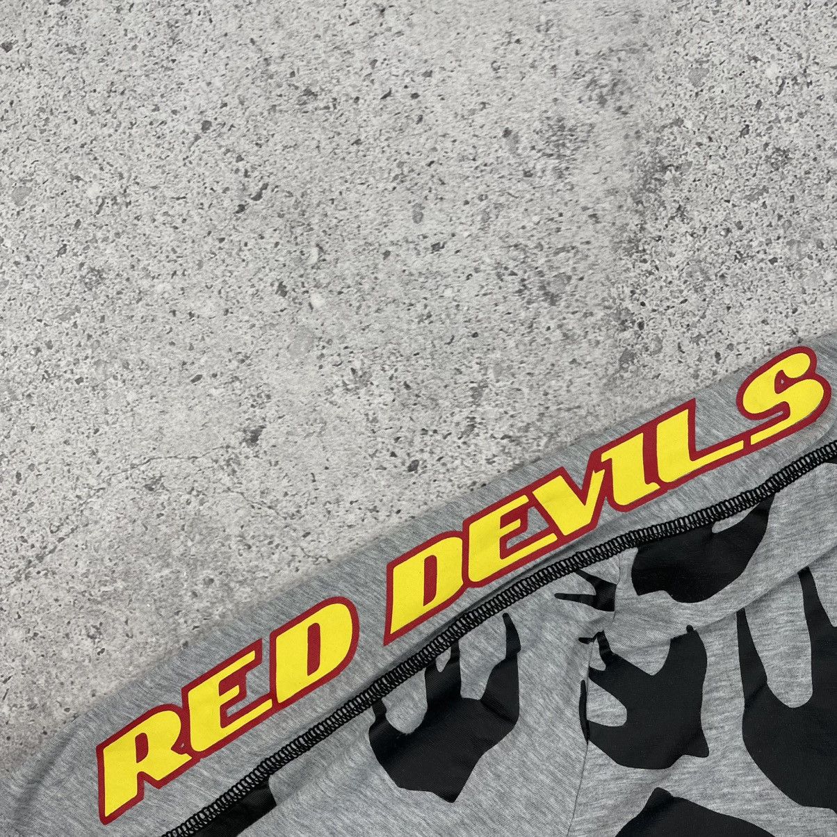 Alexander McQueen × Designer Alexander McQueen Red Devils Swallows Print T Shirt Size US XS / EU 42 / 0 - 7 Thumbnail