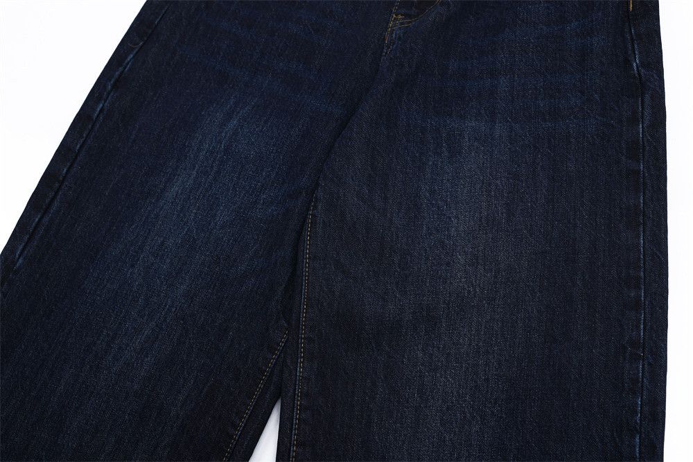 Japanese Brand × Jean Men's distressed loose casual street washed straight jeans Size US 32 / EU 48 - 6 Thumbnail