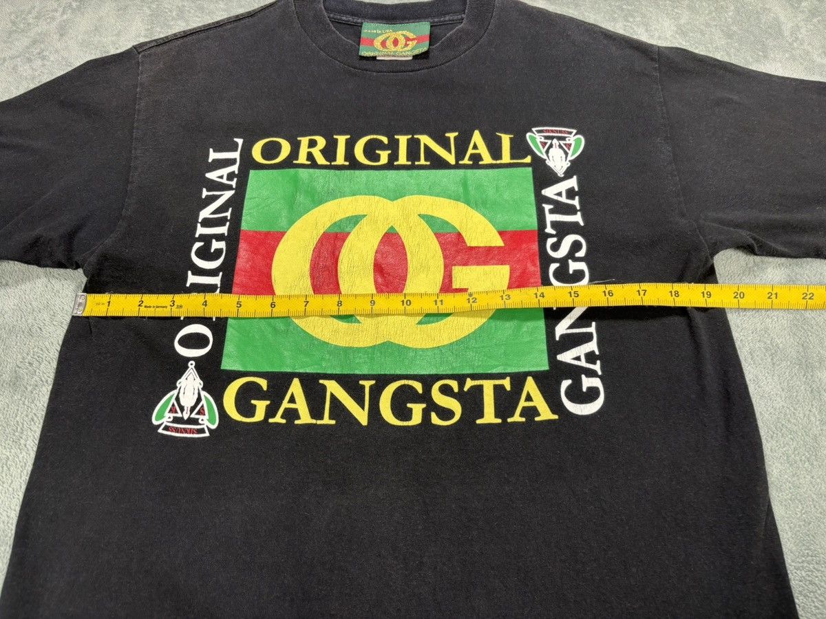 Gangster Doodles × Vintage Vintage Y2K Original Gangsta Design Gucci Size US M / EU 48-50 / 2 - 7 Thumbnail