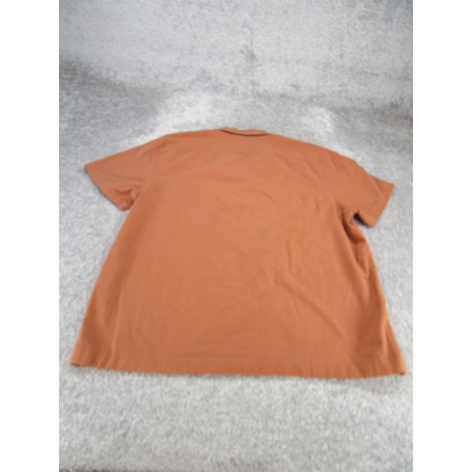 Madewell VINTAGE Madewell Shirt Mens XL Brown Button-Up Short Sleeve Collared Stains Mens Size US XL / EU 56 / 4 - 3 Thumbnail