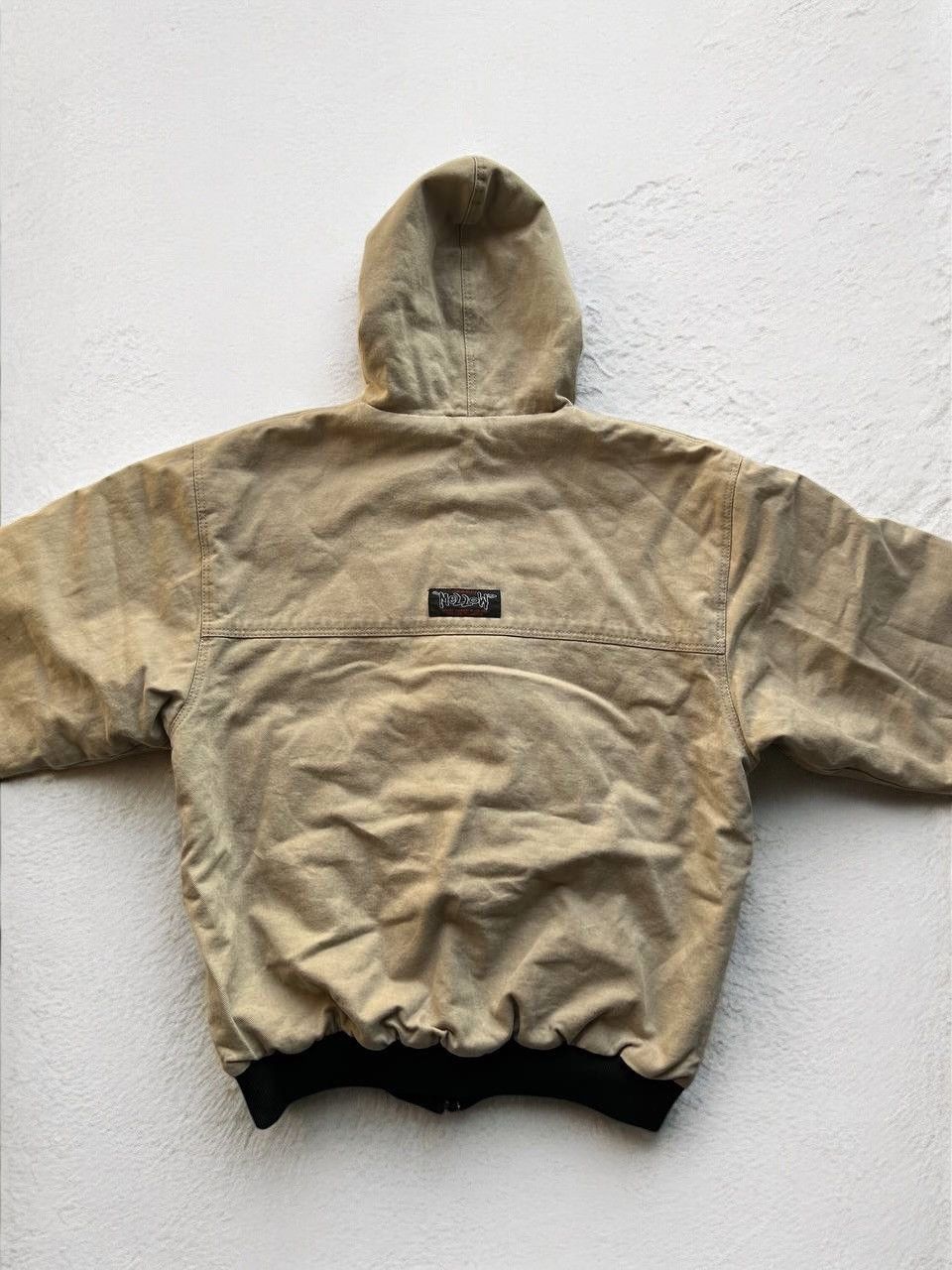 Vintage MELLOW HIP HOP ACTIVE JACKET ZIP UP WORKER HOODED HEAVY y2k Size US M / EU 48-50 / 2 - 3 Thumbnail