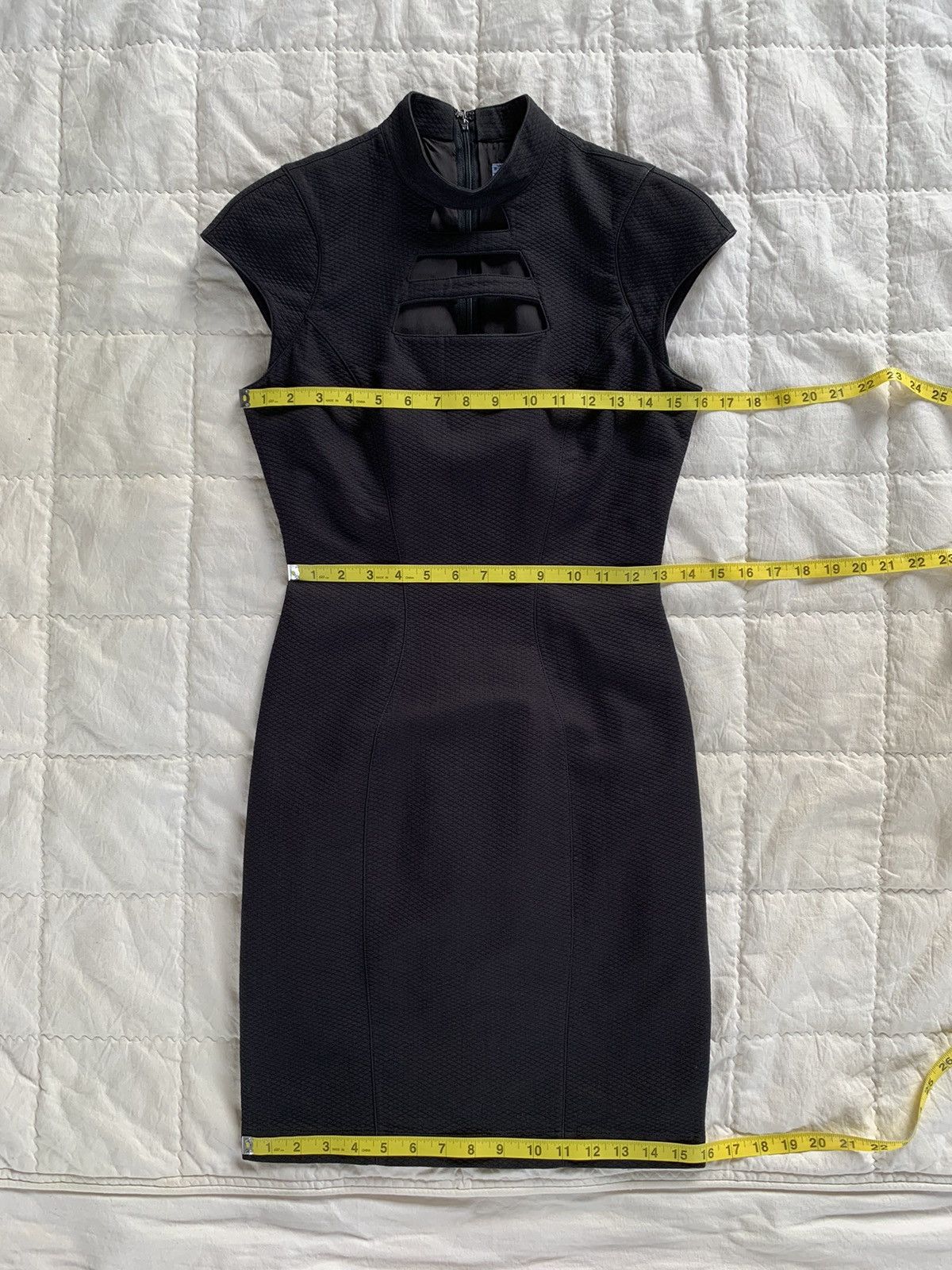 Thierry Mugler Vintage Thierry Mugler Cut Out Dress Size XS / US 0-2 / IT 36-38 - 13 Thumbnail