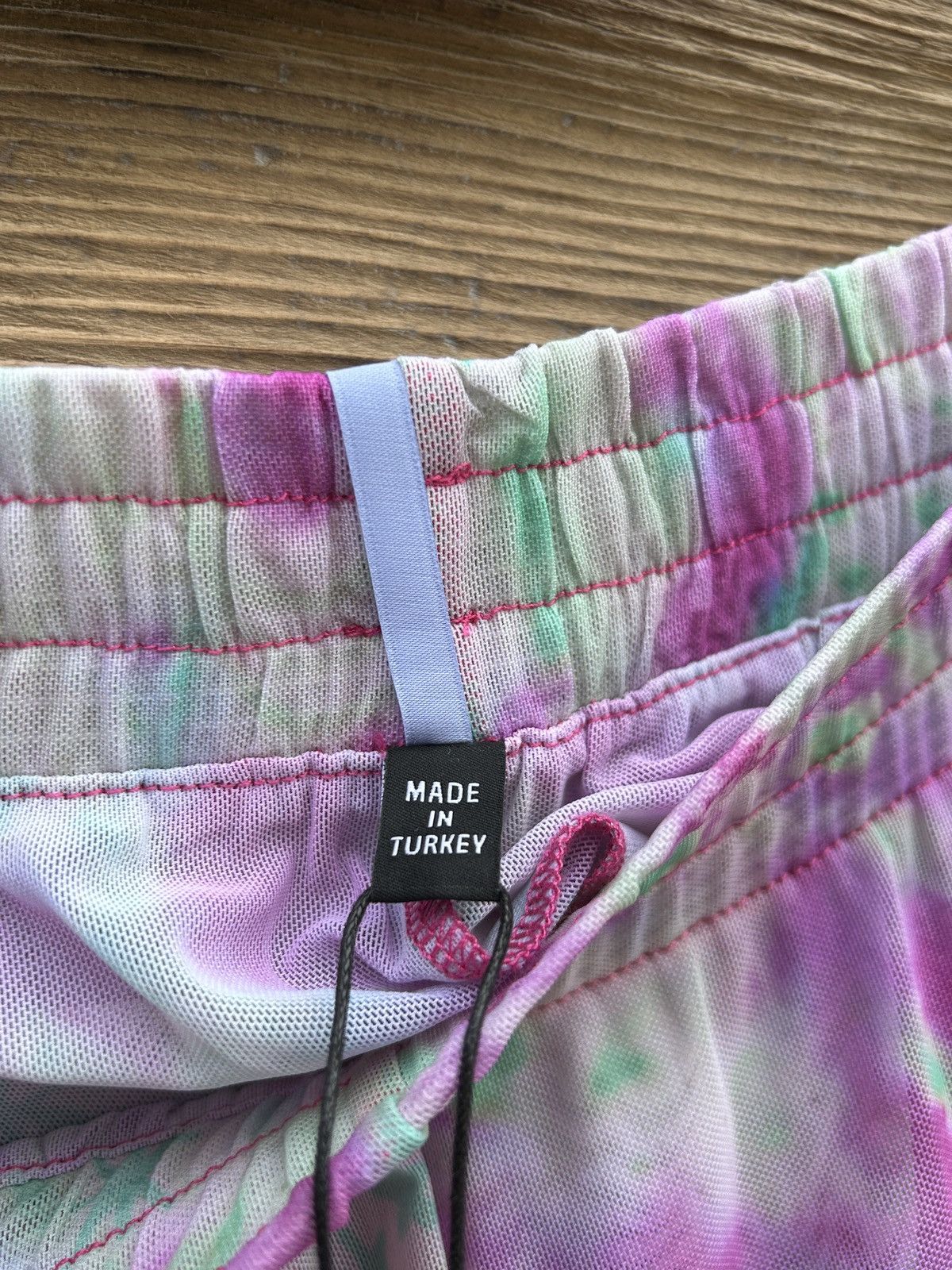 Alexander McQueen BNWT Alexander Mcqueen MCQ Relaxed Mesh Multicolor Pants Size 30" / US 8 / IT 44 - 8 Thumbnail
