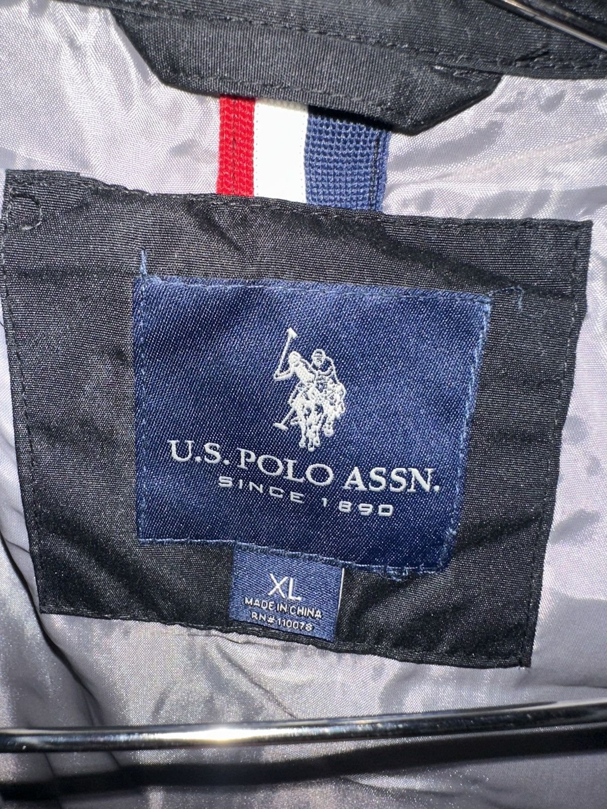 Polo Ralph Lauren Black Polo Jacket Size US XL / EU 56 / 4 - 3 Thumbnail
