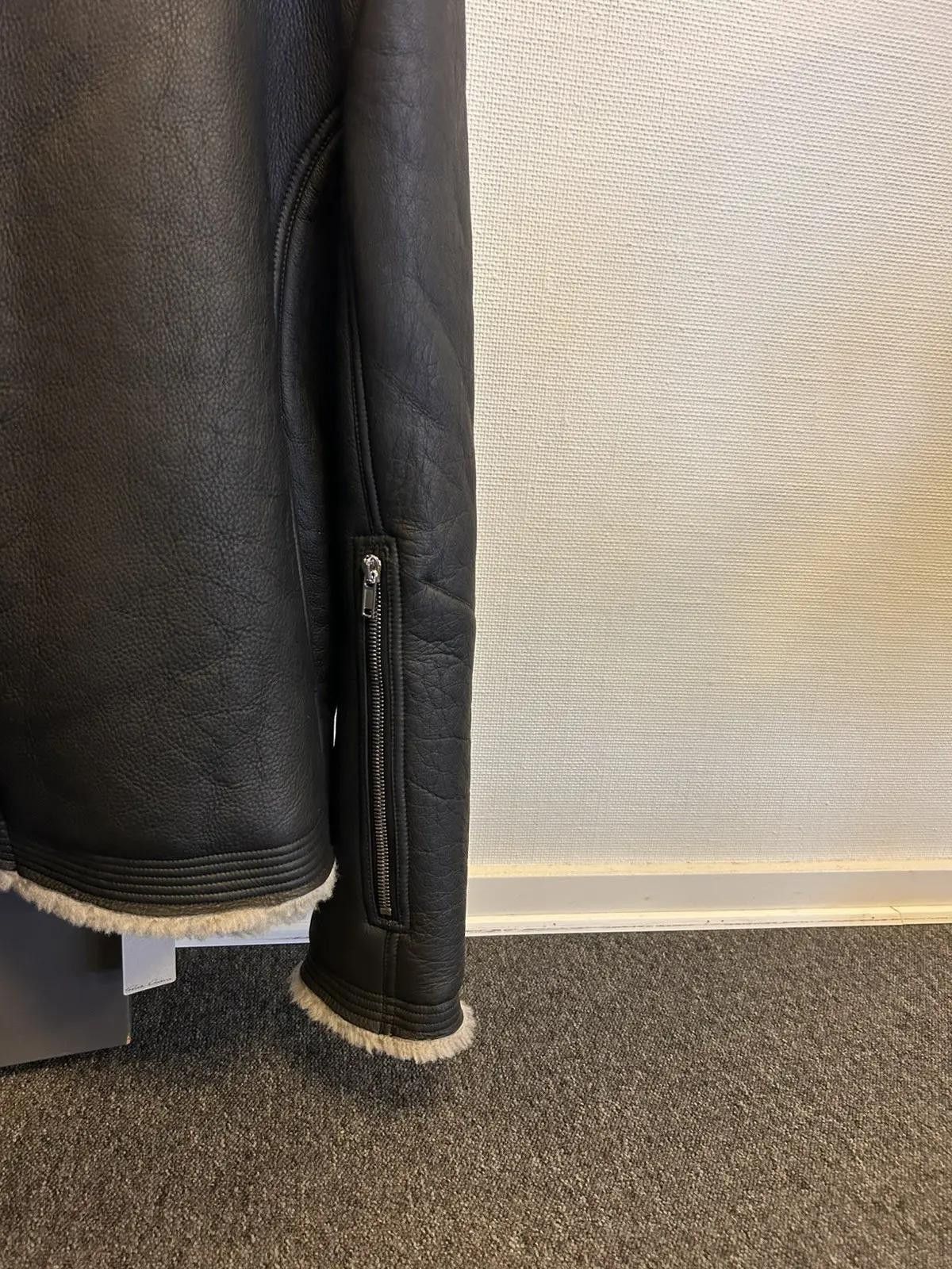 Rick Owens Rick Owens Bauhaus Sheepskin Jacket Size US XL / EU 56 / 4 - 5 Thumbnail