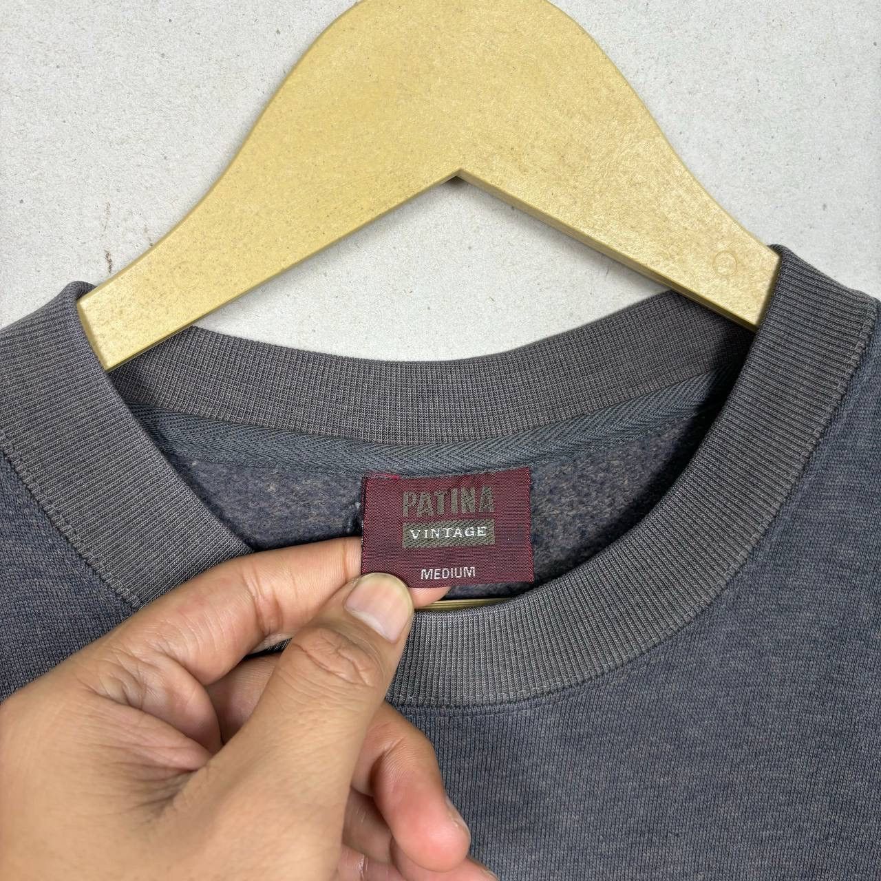 14th Addiction Thrashed Patina Sun Faded Sweatshirt ERD GRUNGE Size US M / EU 48-50 / 2 - 7 Thumbnail