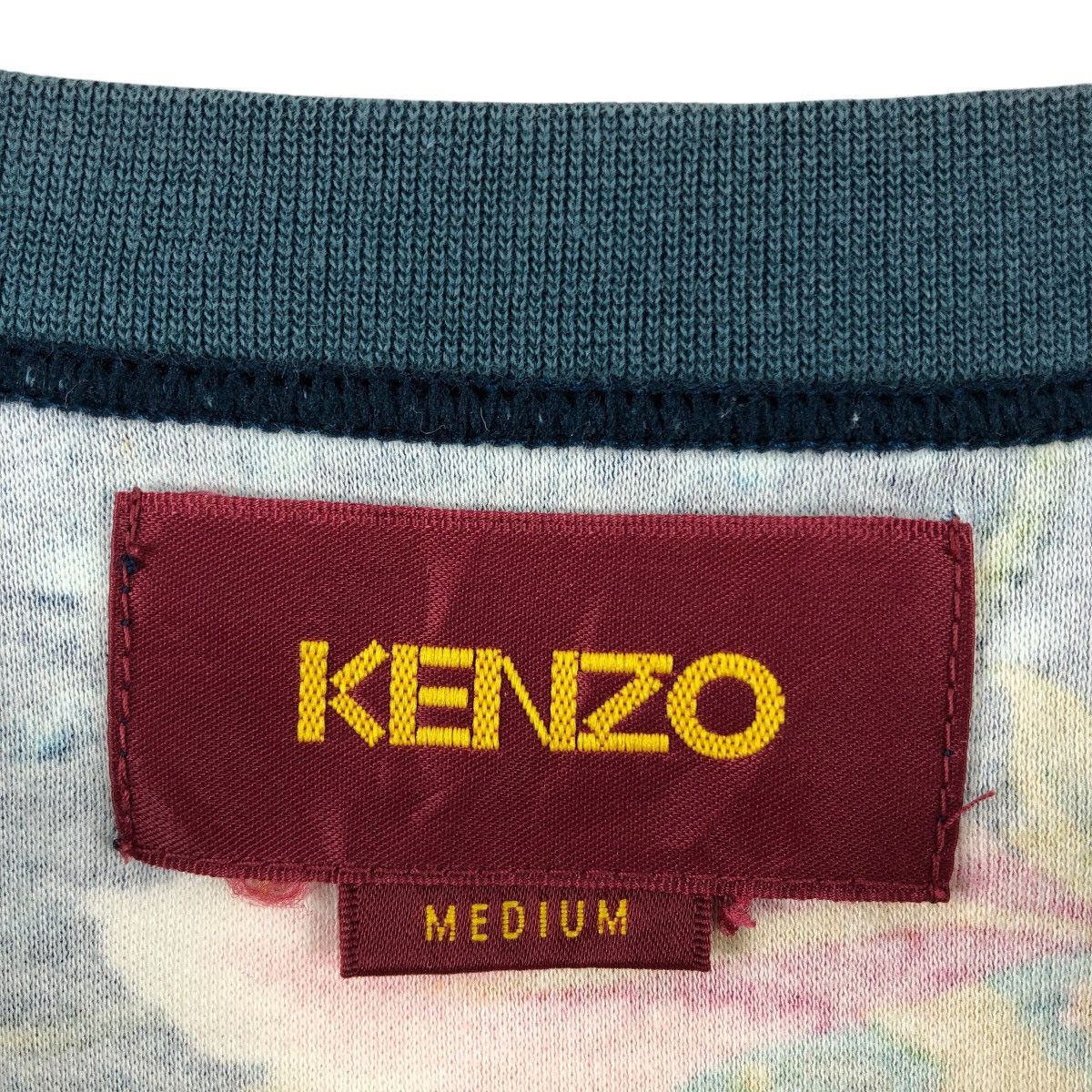 Kenzo Vintage KENZO FLORAL FLOWER Made in Japan Fullprint Nigo Size M / US 6-8 / IT 42-44 - 4 Thumbnail