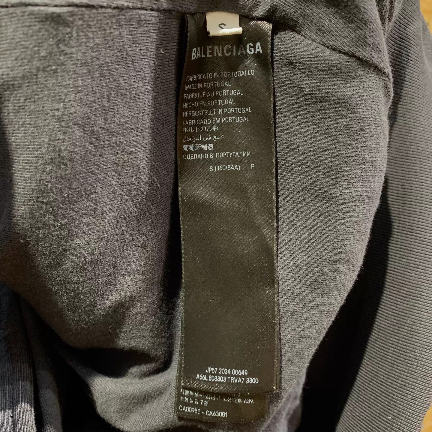 Balenciaga Balenciaga 24FW Reversed Logo Zip Hoodie S Size US S / EU 44-46 / 1 - 7 Thumbnail
