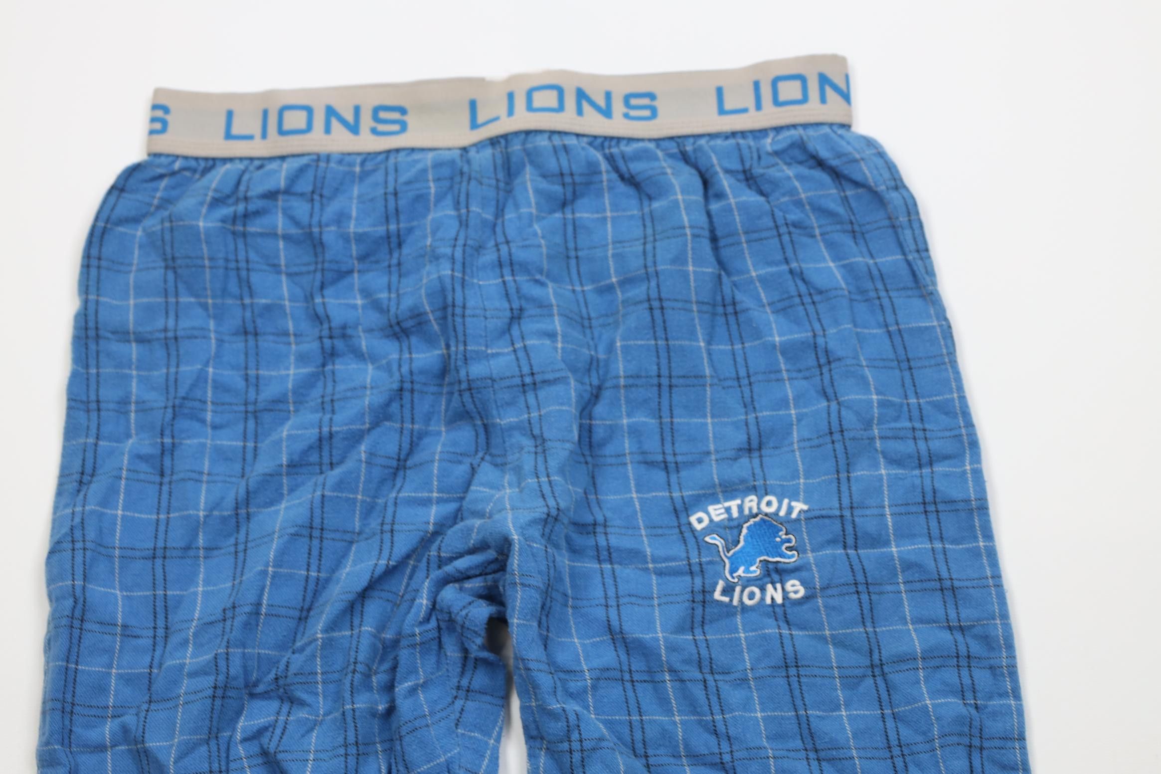 Vintage Vintage Y2K Detroit Lions Football Flannel Pajamas Pants Size US 32 / EU 48 - 2 Thumbnail