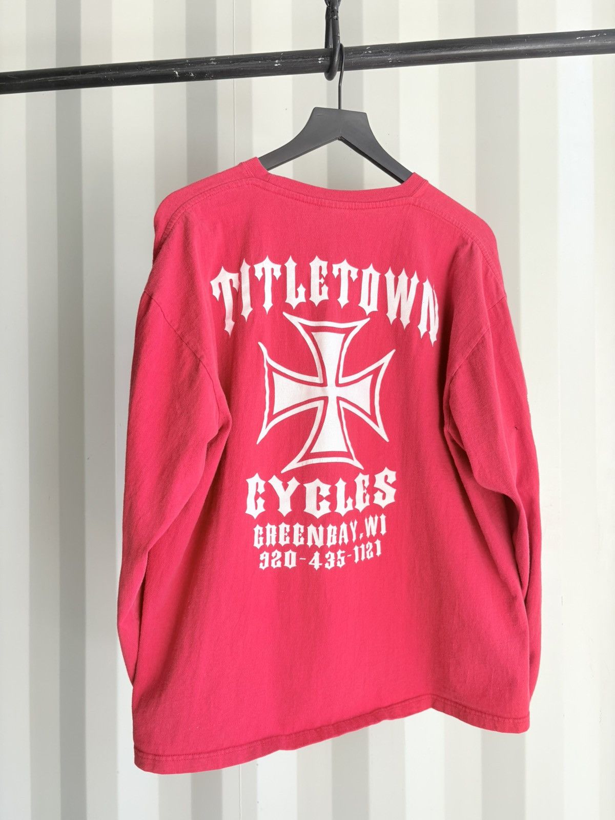 Vintage Vintage Choppers 4 Life Shirt Faded Distress Grunge Band Size US XL / EU 56 / 4 - 3 Thumbnail
