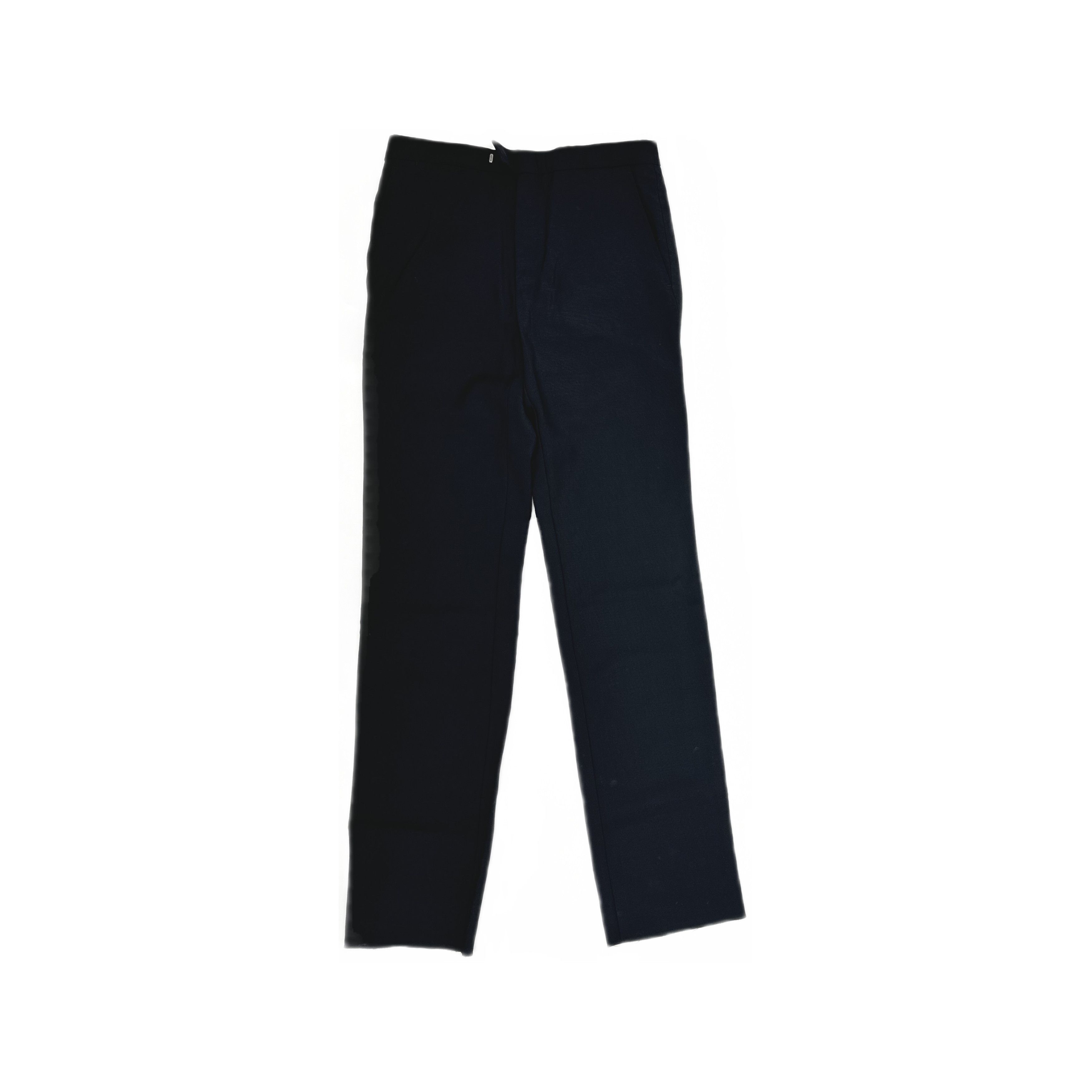 Gucci Gucci Mohair Wool Zip Detail Trousers 28 Size US 28 / EU 44 - 1 Thumbnail