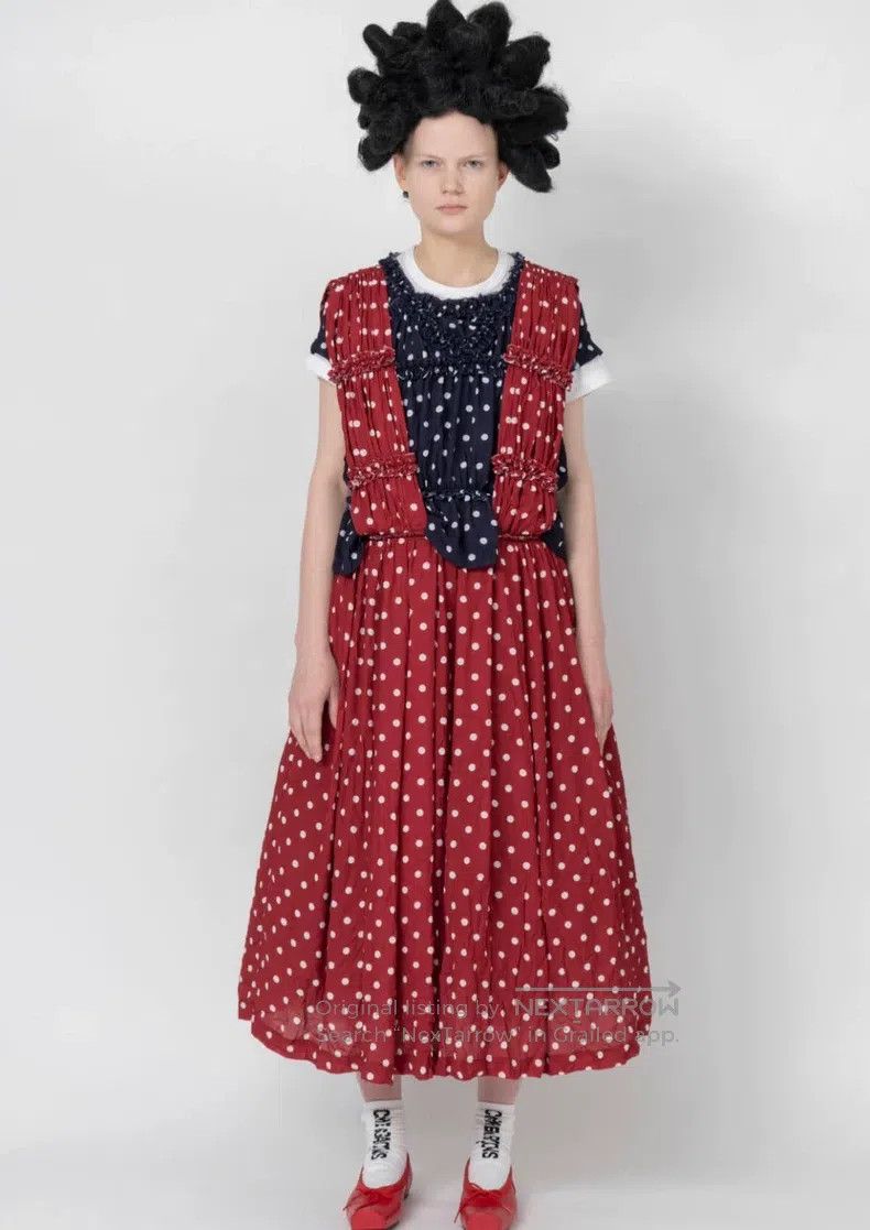 Comme des Garcons Comme des Garcons Lace Polka Dot Top Size S / US 4 / IT 40 - 7 Thumbnail