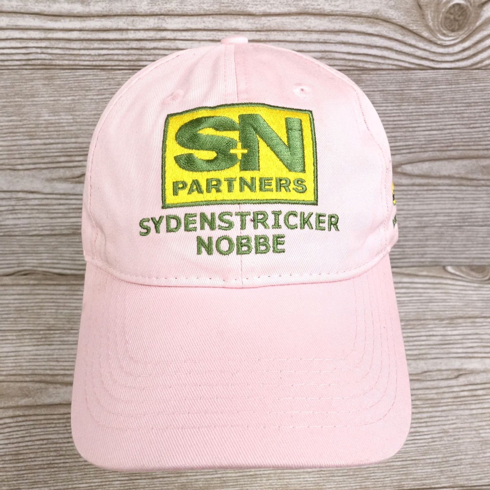 John Deere JOHN DEERE SYDENSTRICKER NOBBE ONE SIZE PINK ADJUSTABLE BASEBALL HAT CAP Size ONE SIZE - 2 Thumbnail