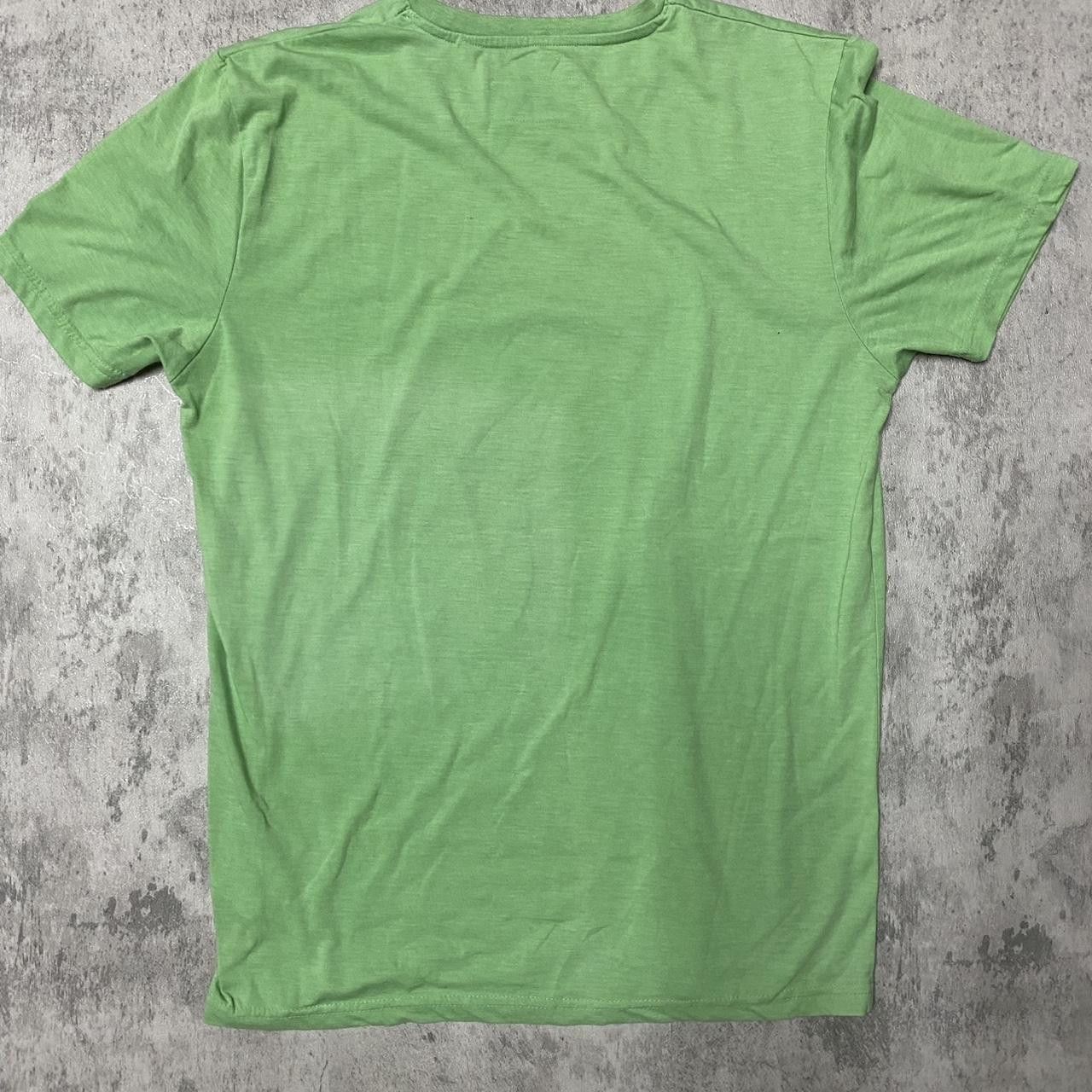 Other Green and black Fishbone Slim-Fit baseball tee #baseball Size US XL / EU 56 / 4 - 4 Thumbnail