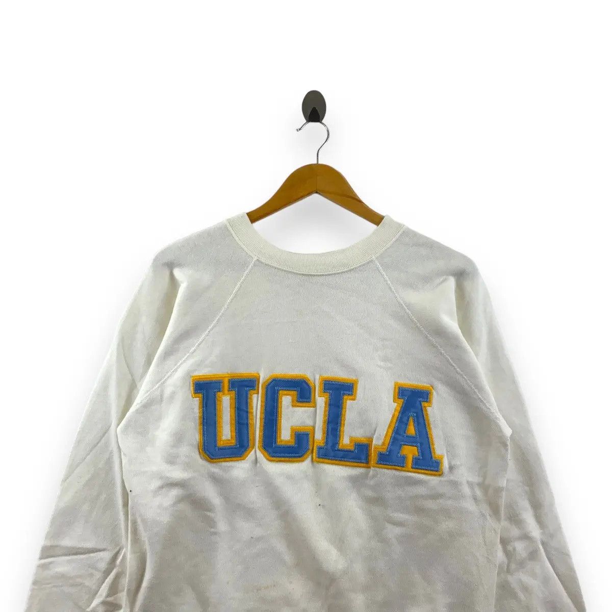 Vintage Vintage 70’ ARTEX UCLA California University Sweatshirt Size M / US 6-8 / IT 42-44 - 2 Thumbnail