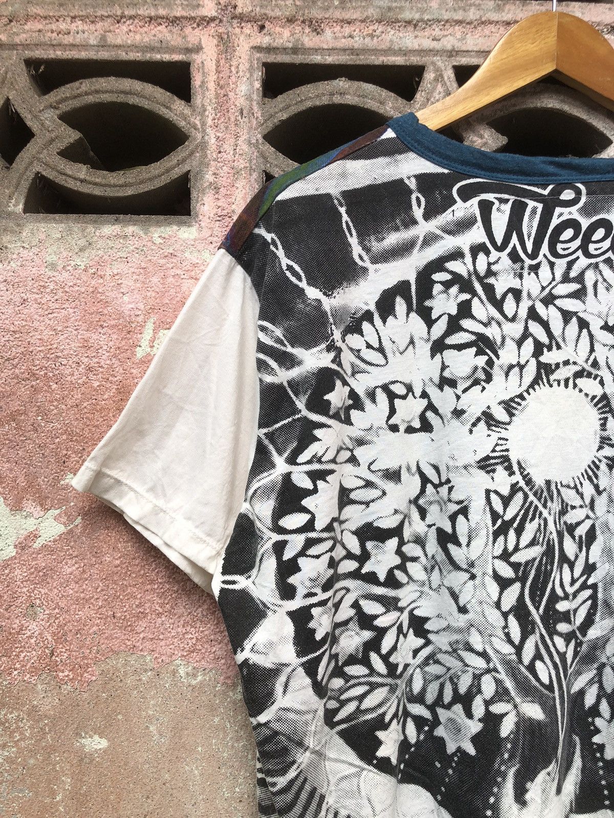 Japanese Brand OVP Weed Magical Tree Mirror Tshirt Size US XL / EU 56 / 4 - 9 Thumbnail