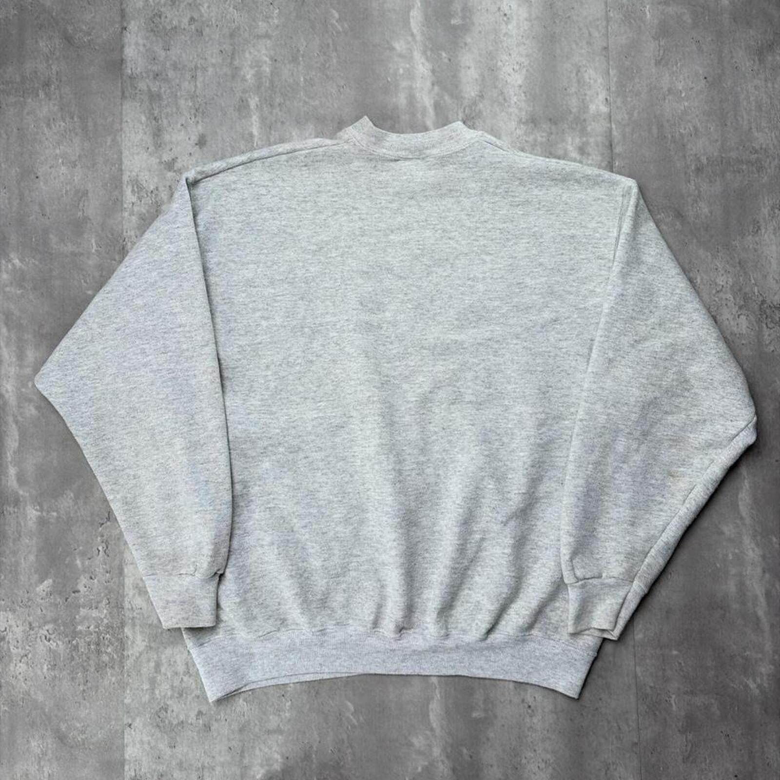 Tultex Vintage 1991 Tultex Camp Sacramento Crewneck Sweater Size US XL / EU 56 / 4 - 7 Thumbnail