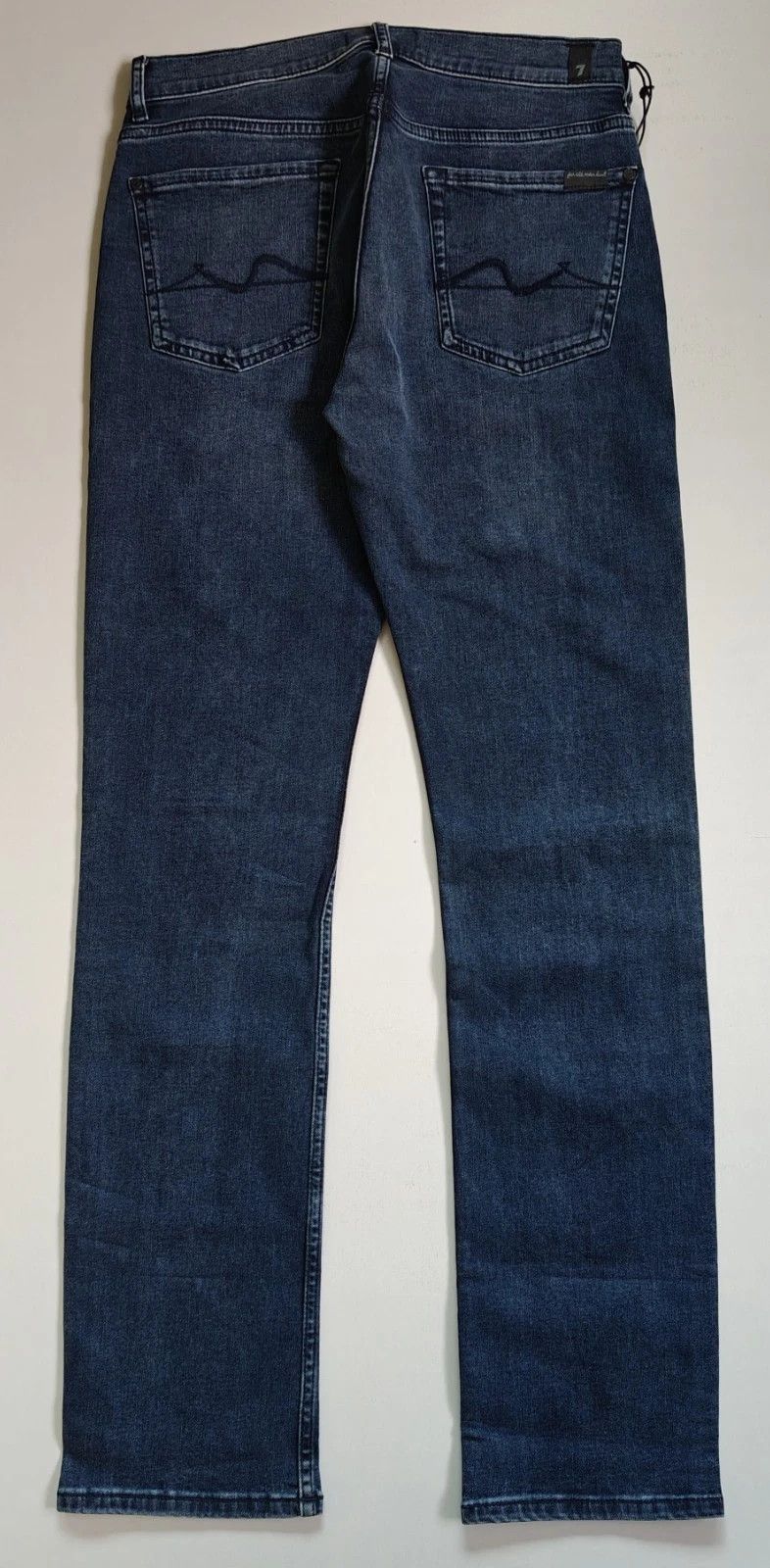 7 For All Mankind 7 For All ManKind Slimmy Rinse Men's Jeans T / 6003 Size US 30 / EU 46 - 13 Thumbnail