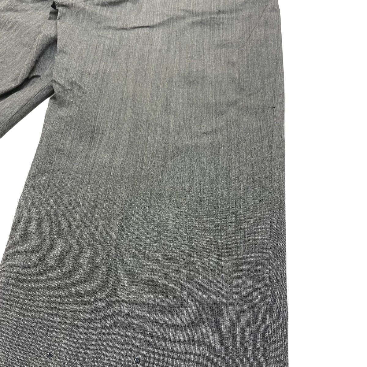 Comme des Garcons Homme Plus True Vintage Trashed Cdg AD 89 Homme Pants Size US 30 / EU 46 - 10 Thumbnail